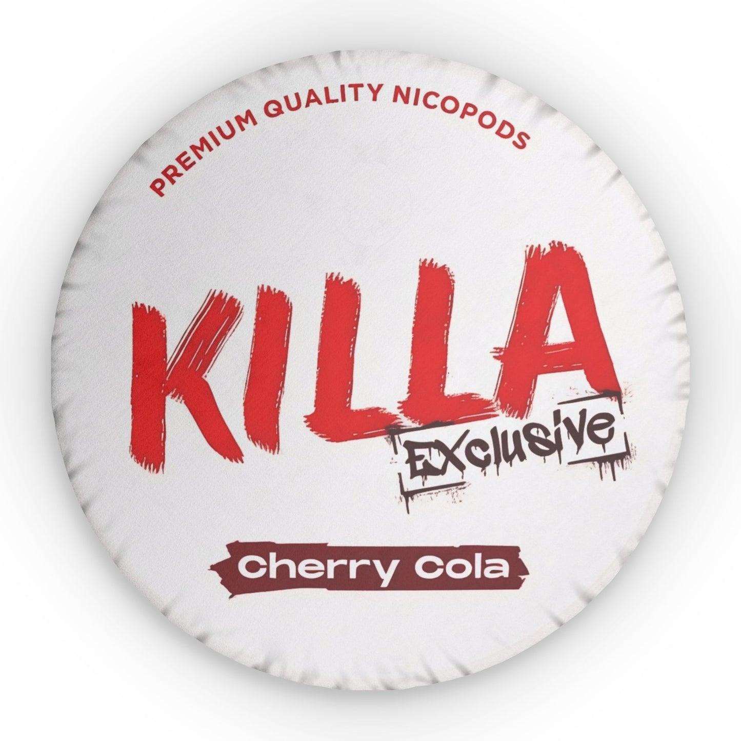 KILLA Cherry Cola Pillow