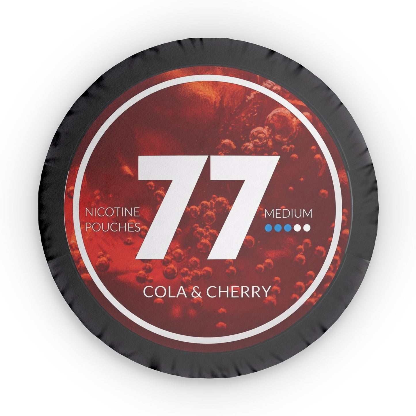 77 Cola and Cherry Pillow
