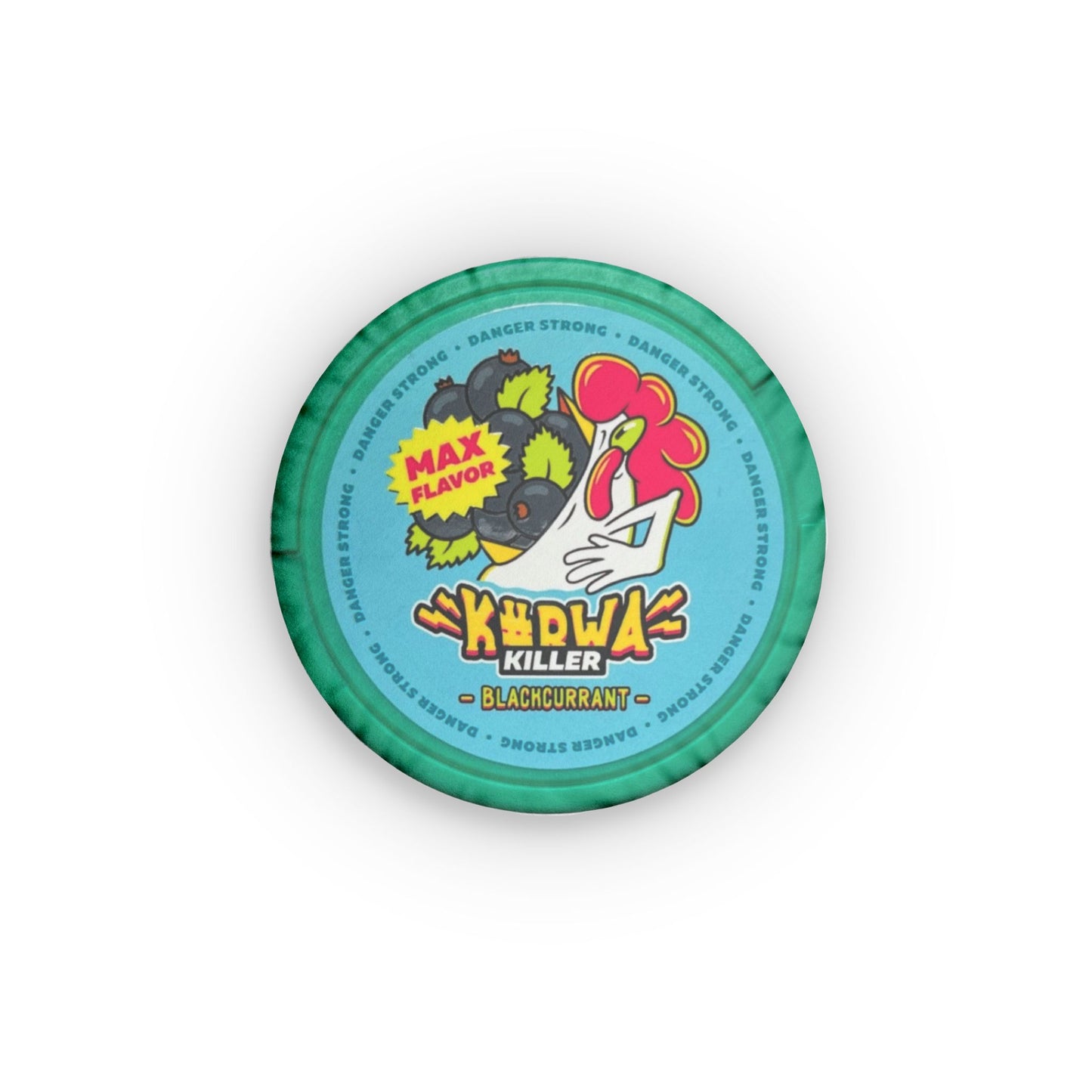 KURWA Blackcurrant Pillow