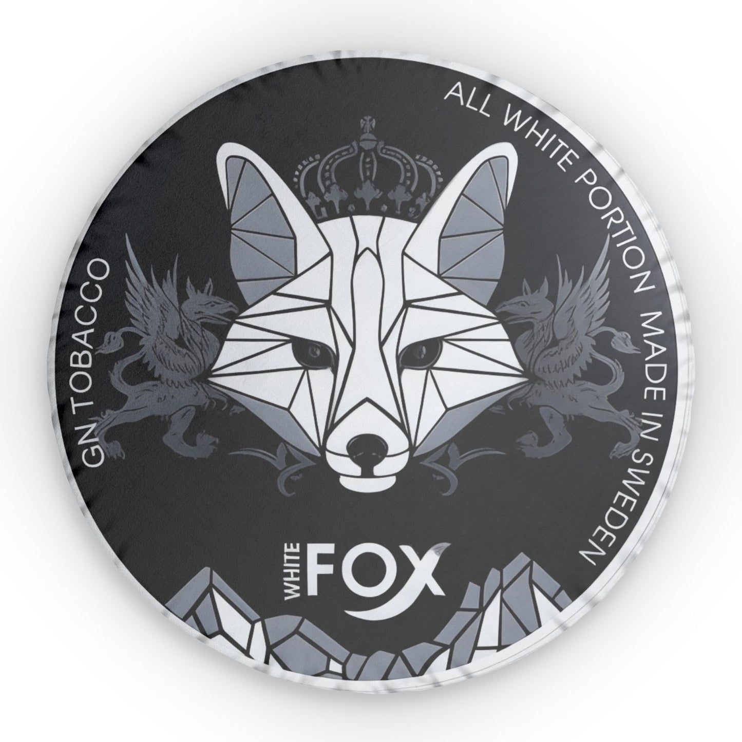 White Fox Tobacco Pillow