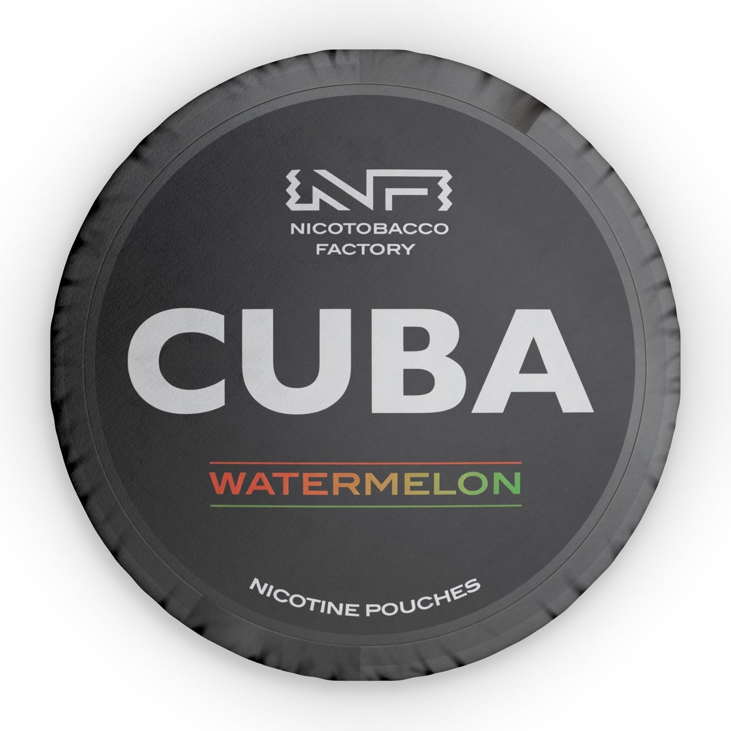 Cuba Watermelon Pillow