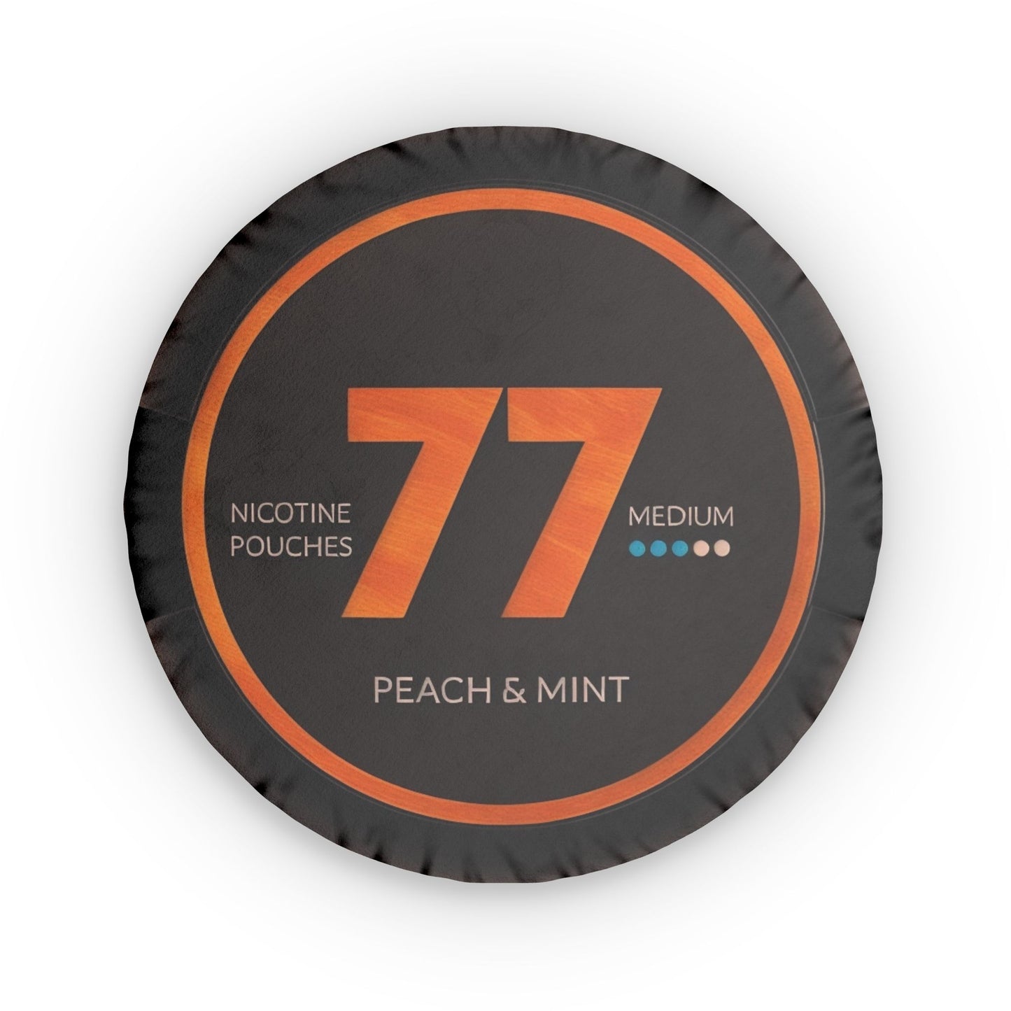 77 Peach and Mint Pillow