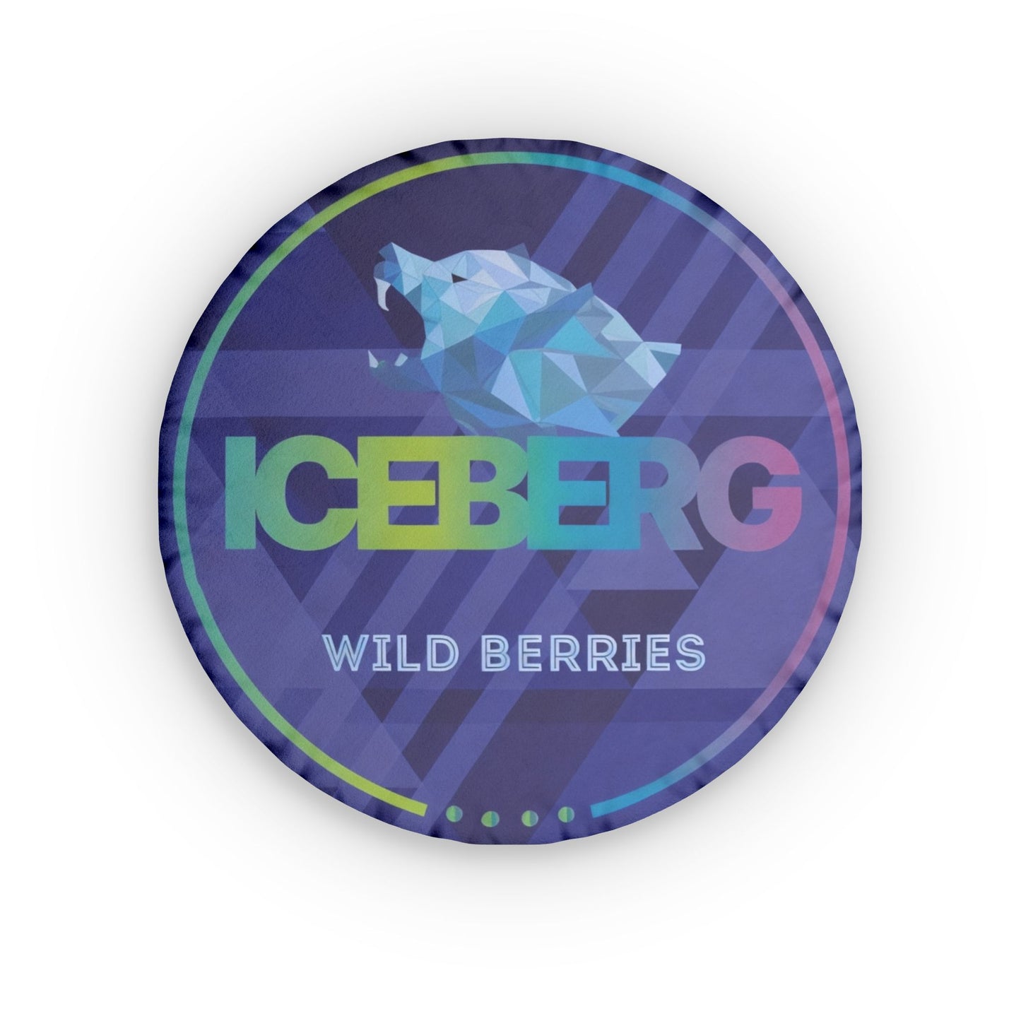 Iceberg Wild Berries Pillow