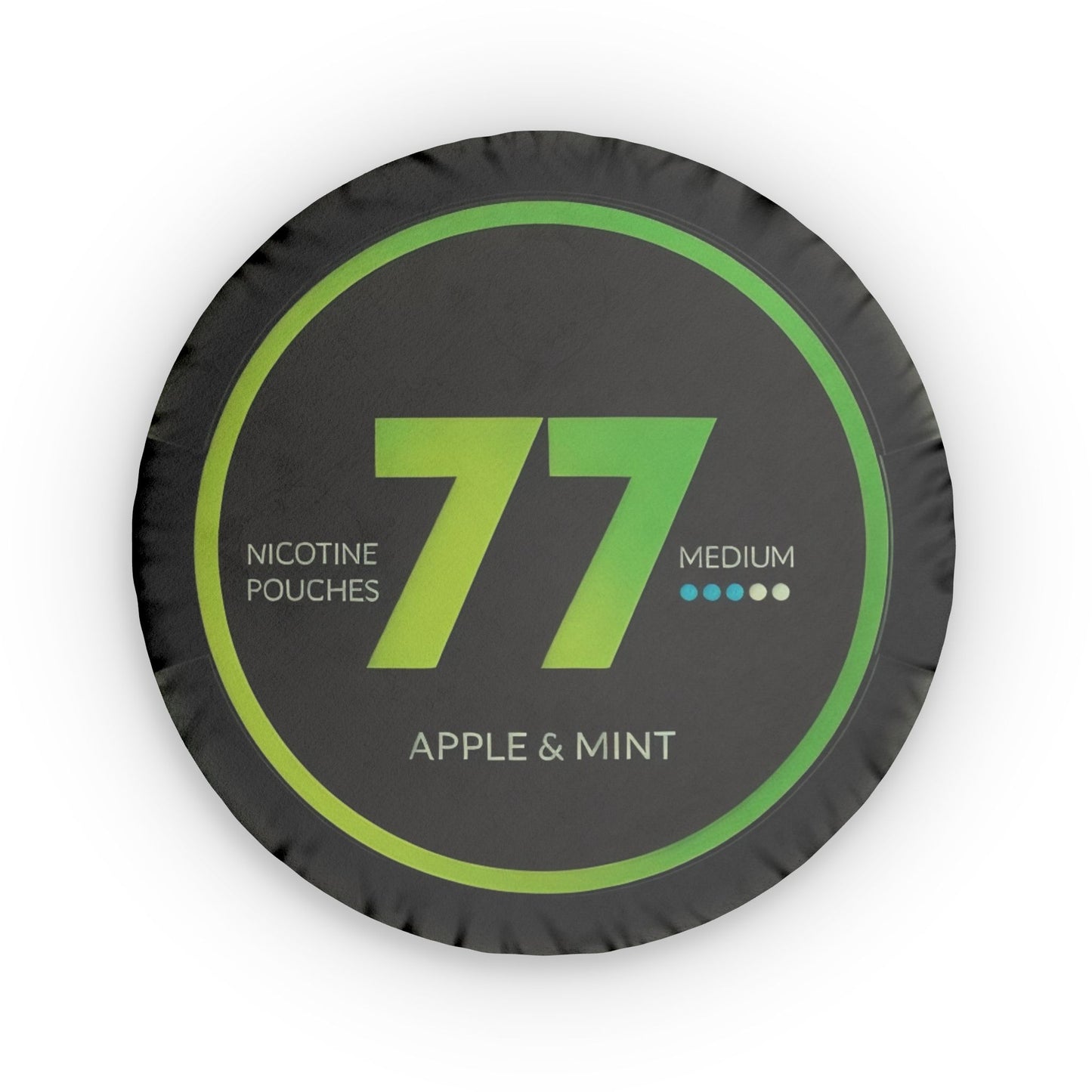 77 Apple and Mint Pillow