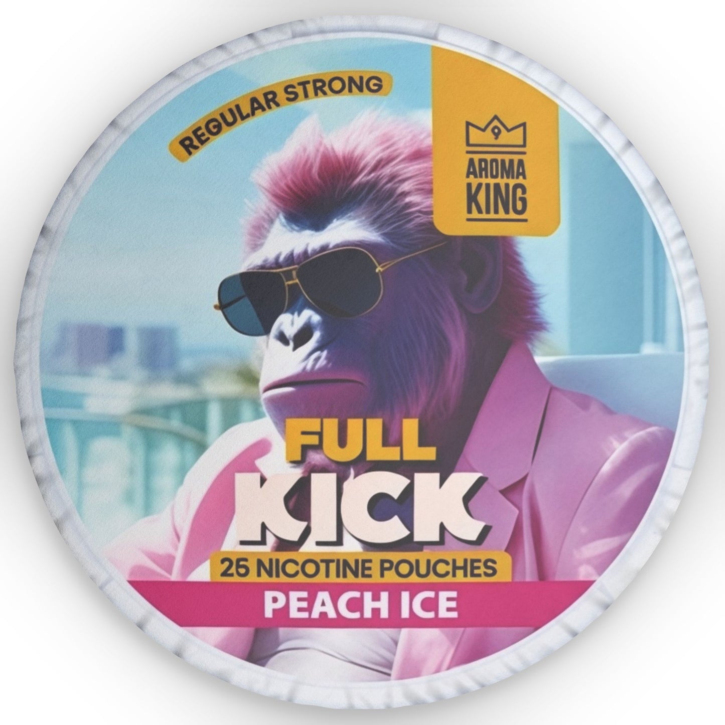 Aroma King Peach Ice Pillow