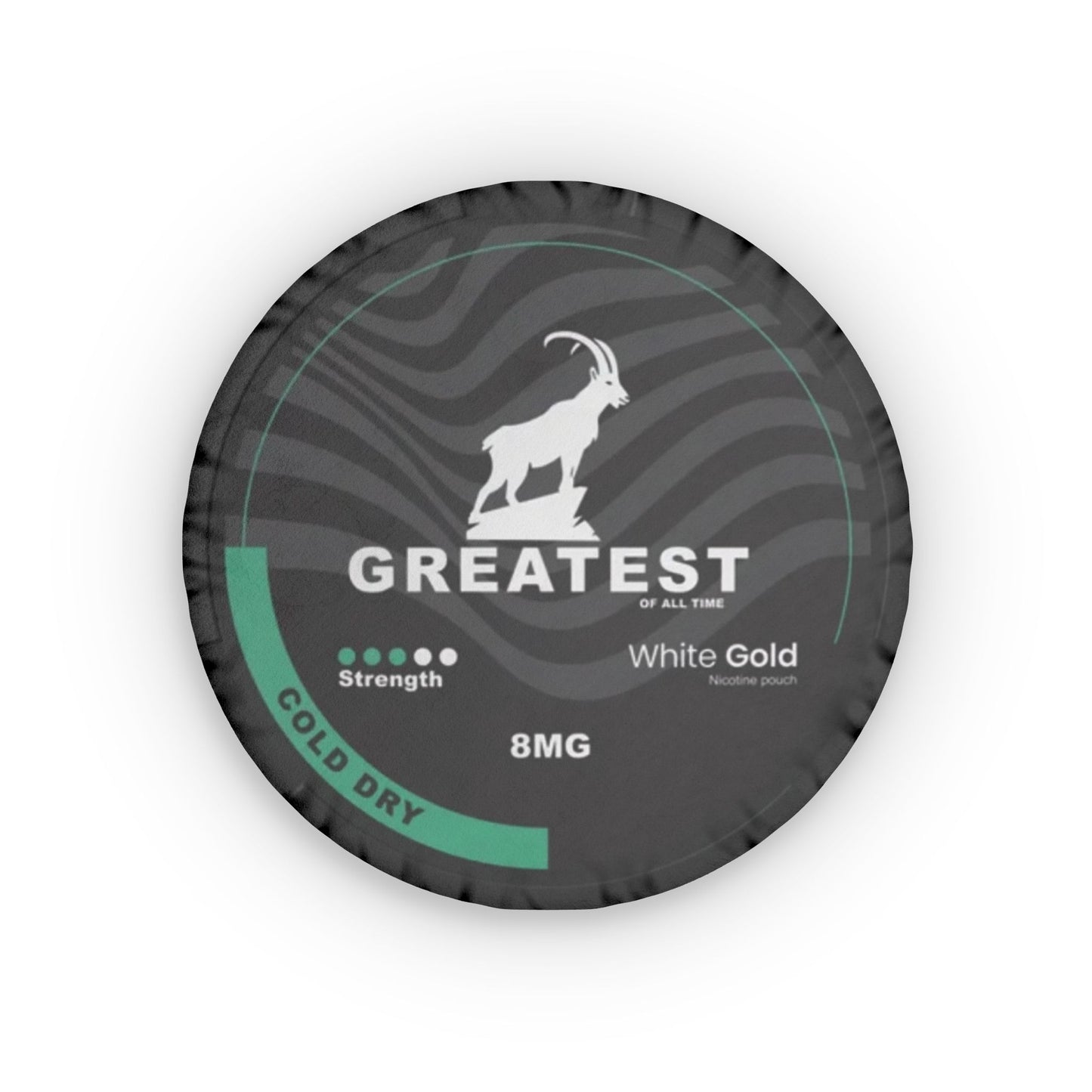 GREATEST White Gold Pillow