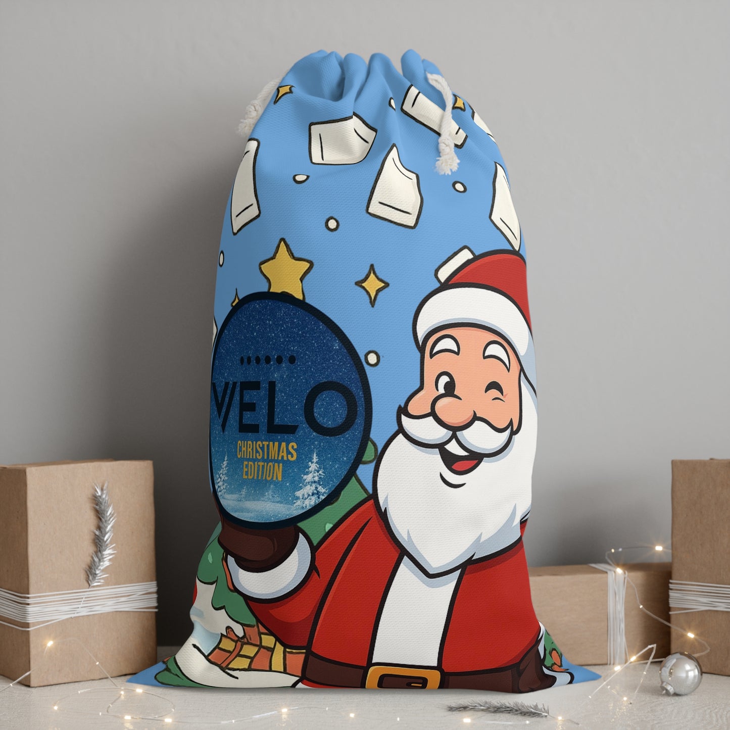 VELO Santa Sack