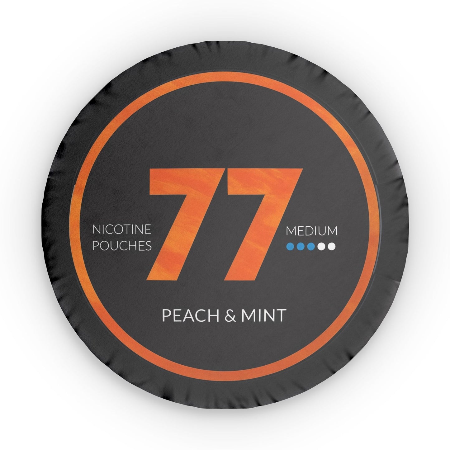 77 Peach and Mint Pillow