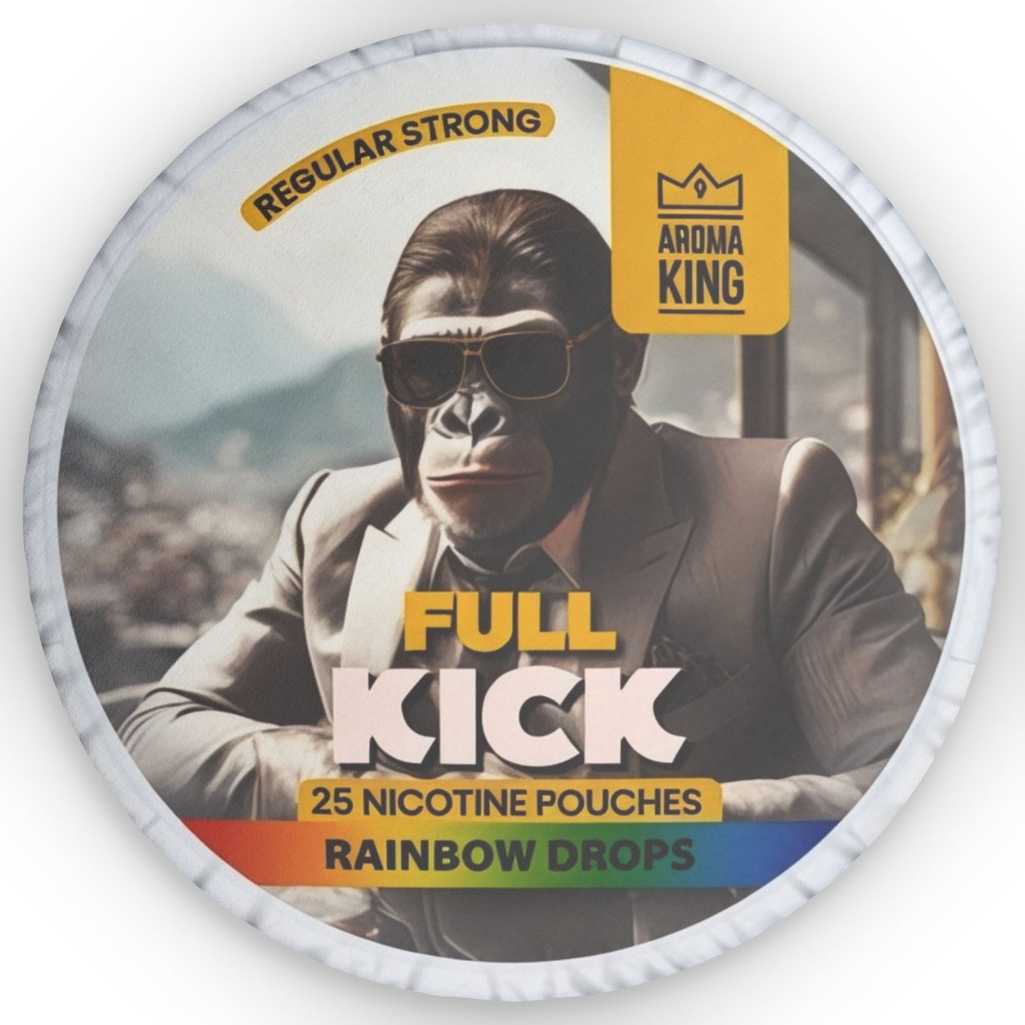 Aroma King Rainbow Drops Pillow