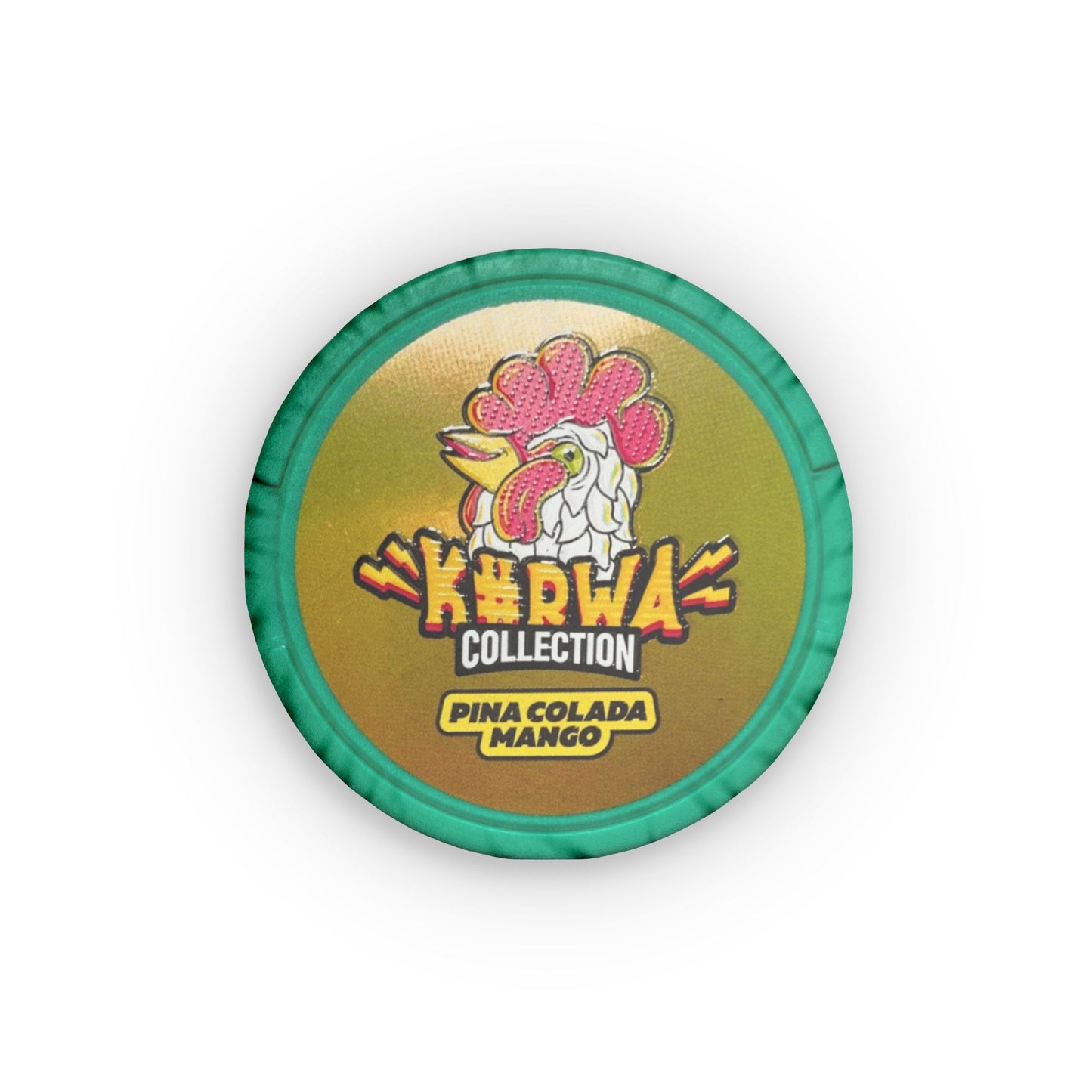 KURWA Pina Colada Mango Pillow