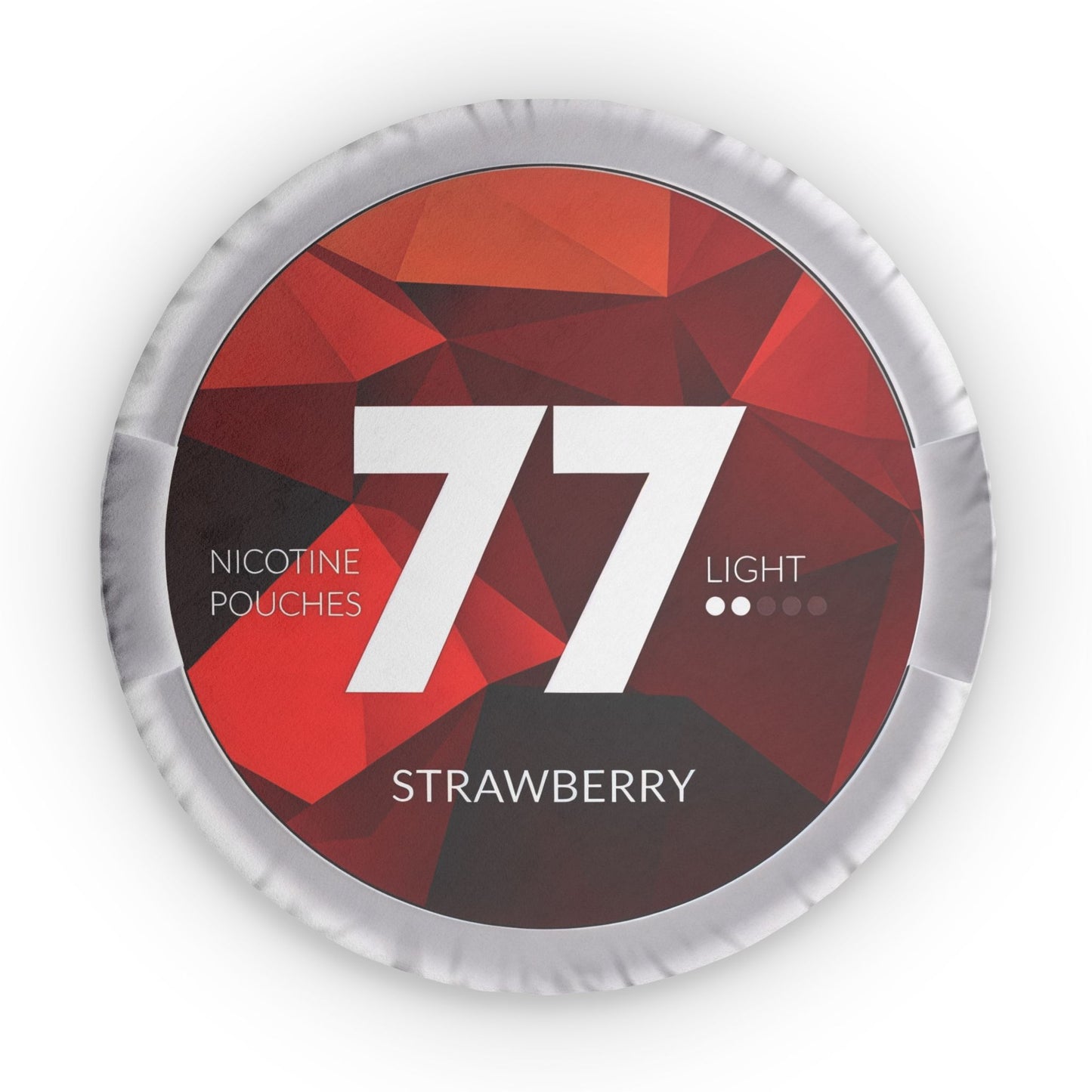 77 Strawberry Pillow