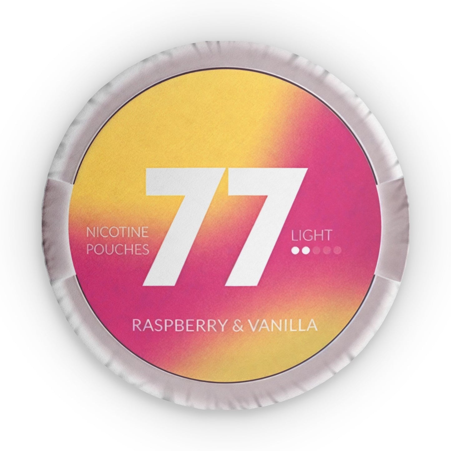 77 Raspberry and Vanilla Pillow