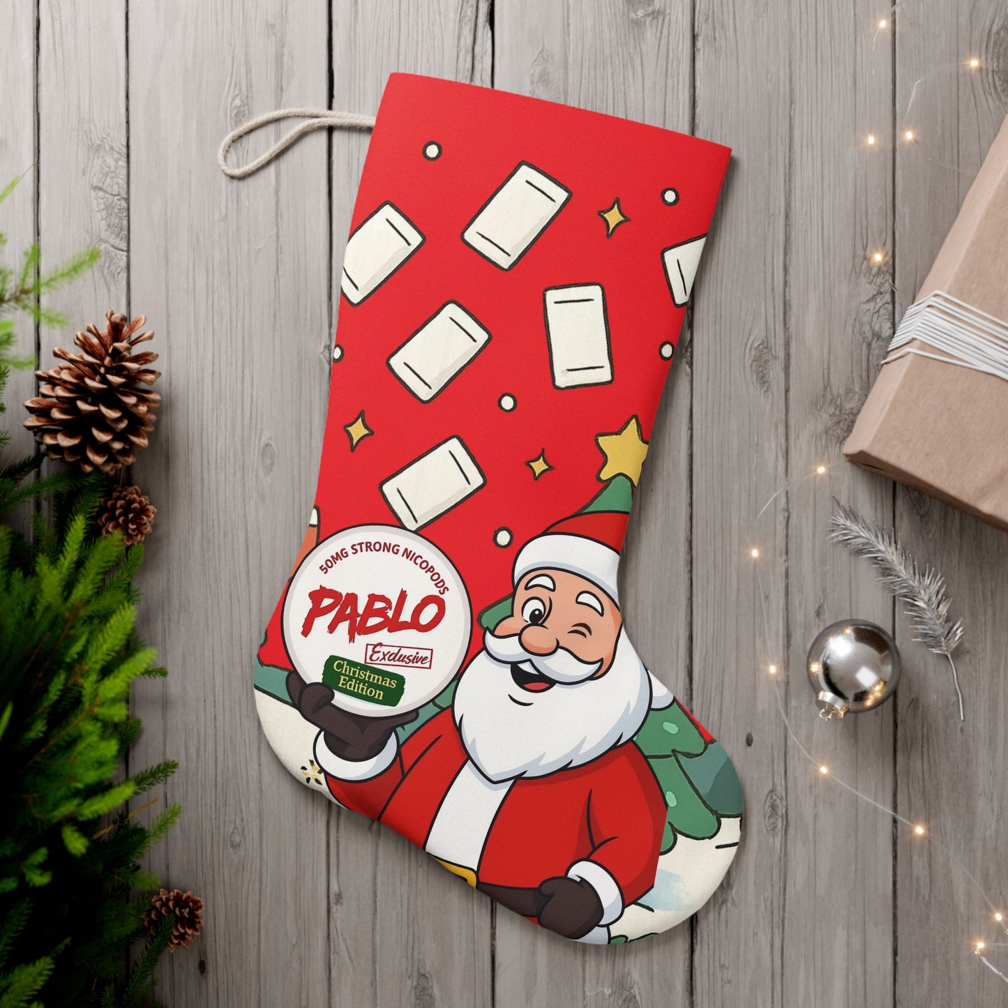 Pablo Santa Stocking
