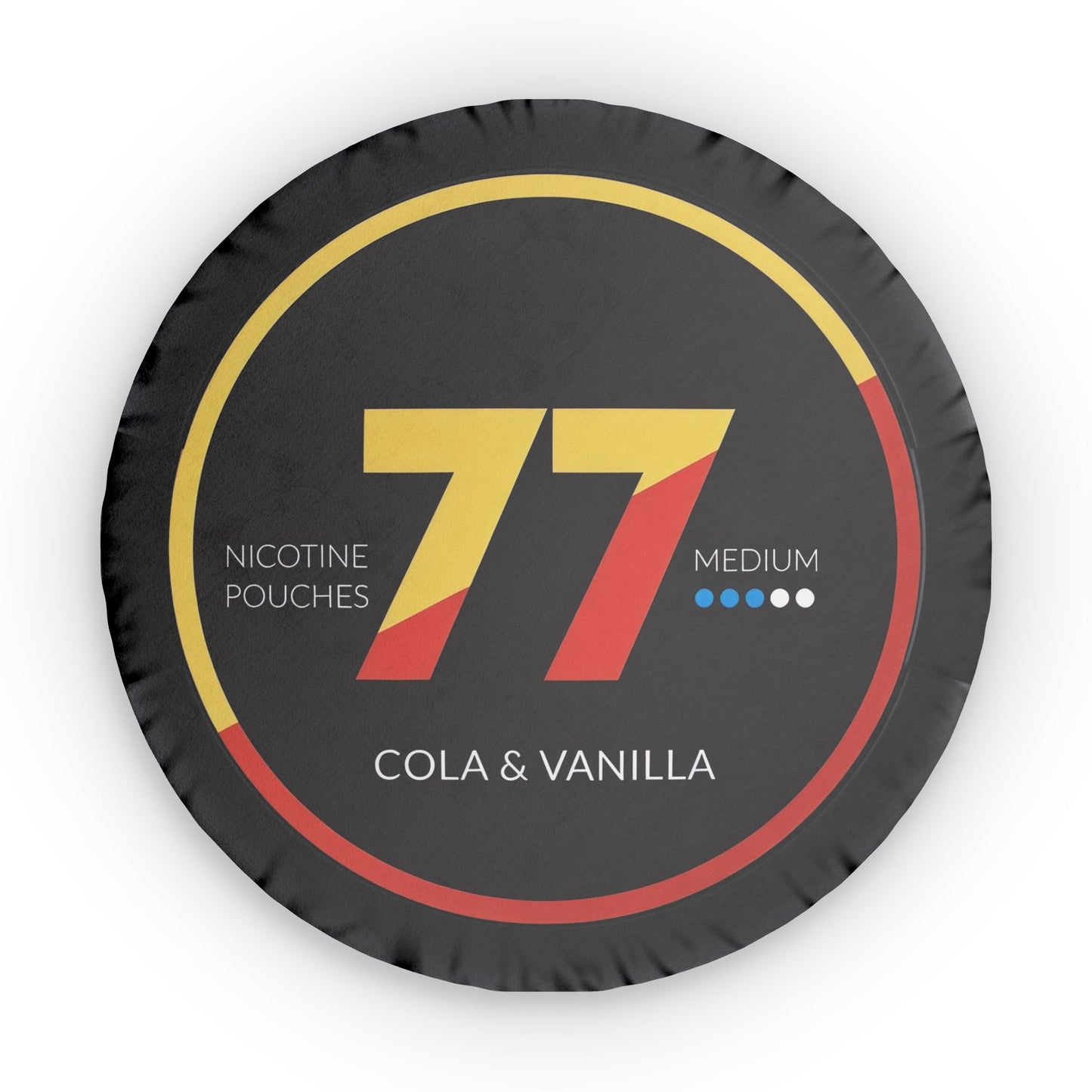 77 Cola and Vanilla Pillow