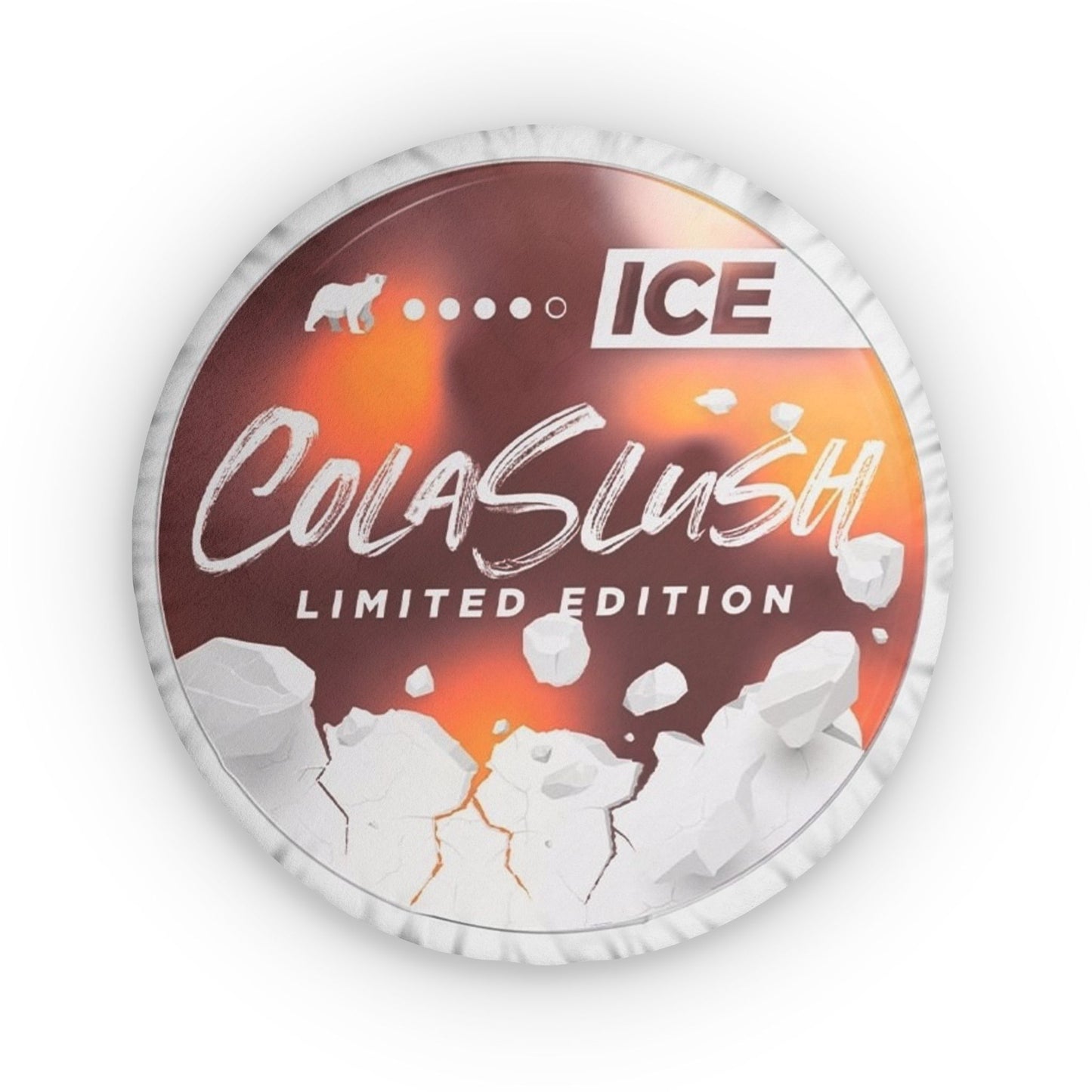 ICE Cola Slush Pillow