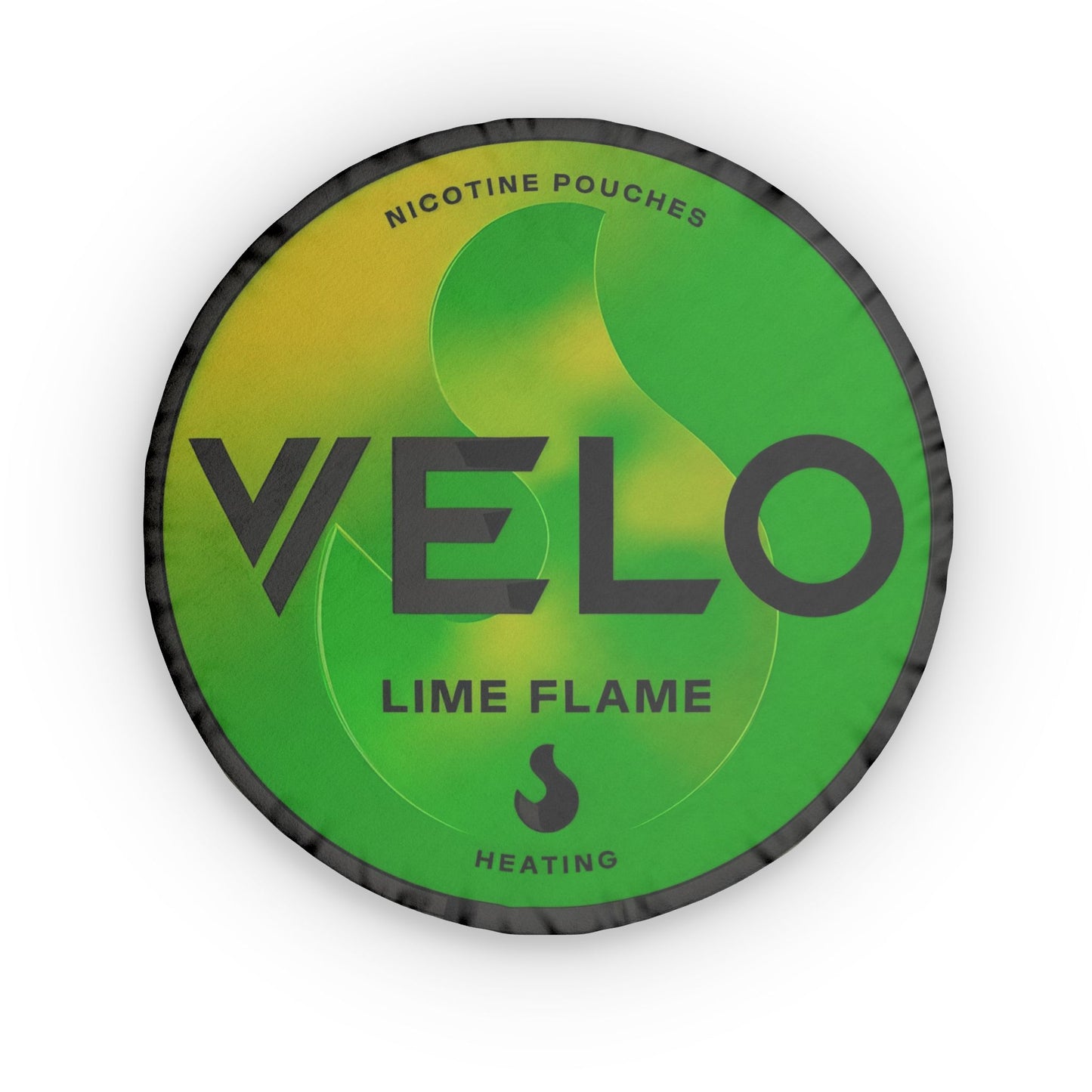 Velo Lime Flame Pillow