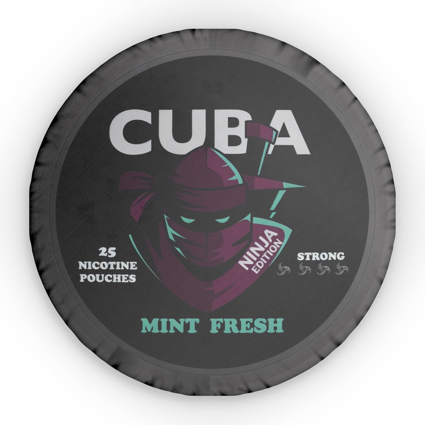 Cuba Mint Fresh Pillow