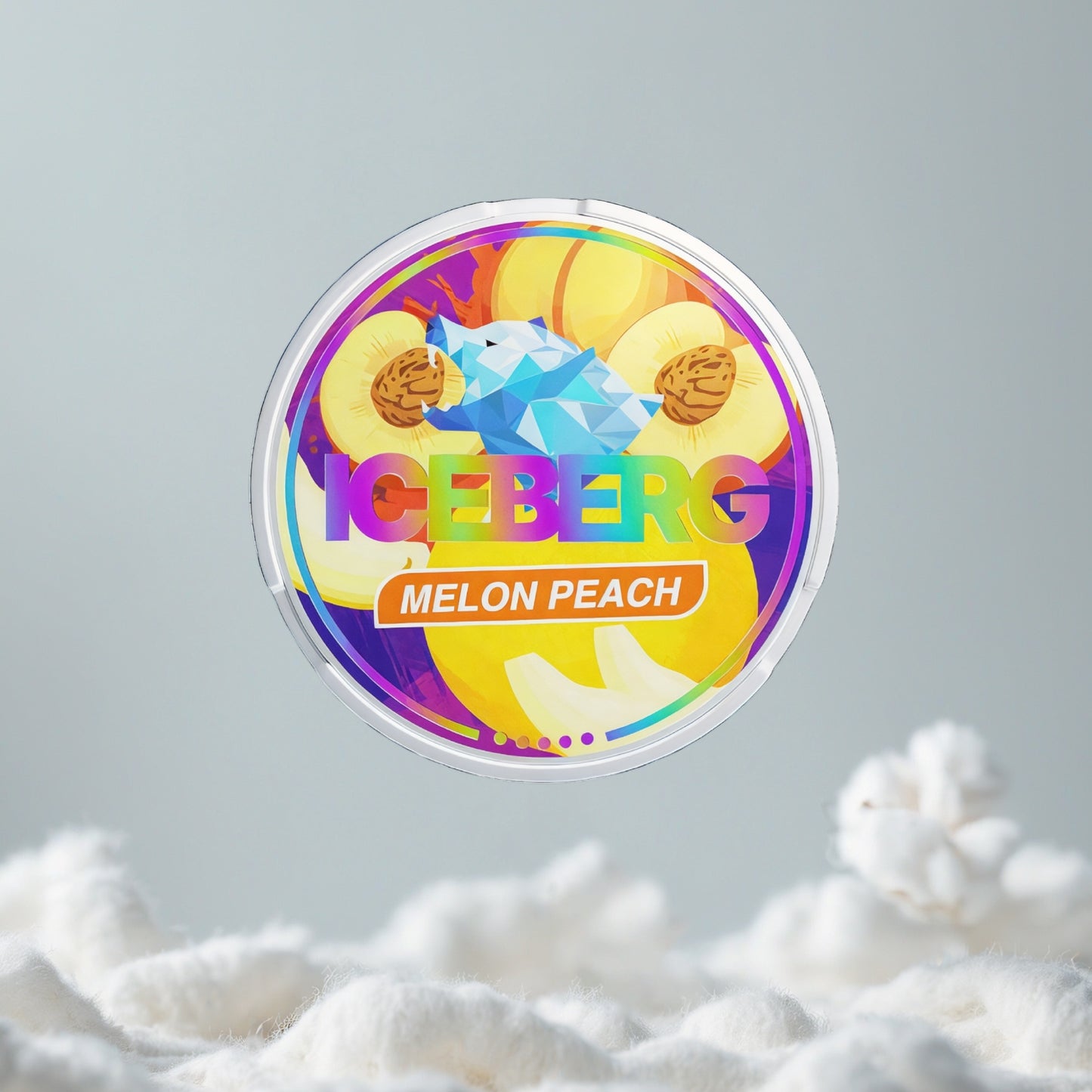 ICEBERG Melon Peach Pillow