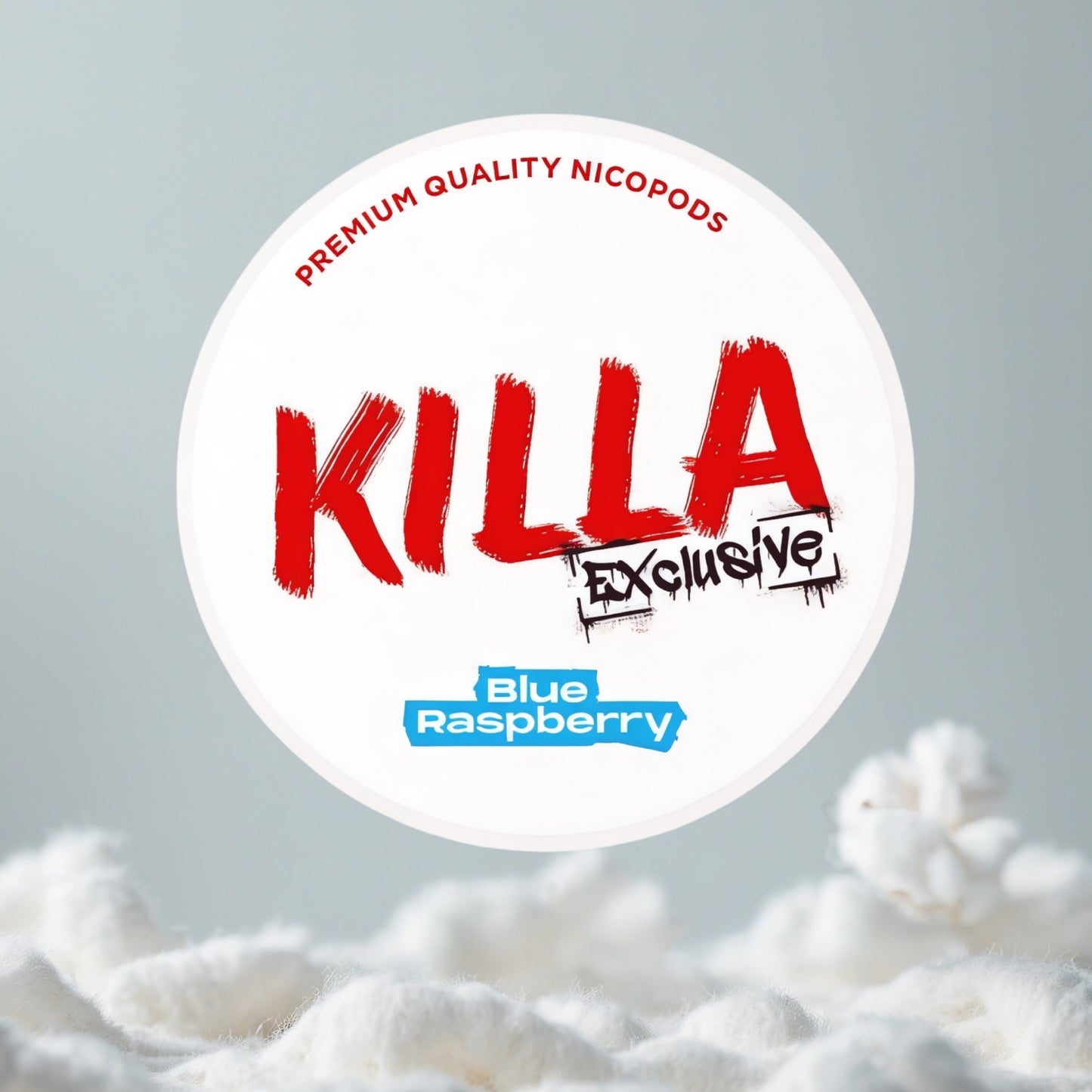 KILLA Blue Raspberry Pillow