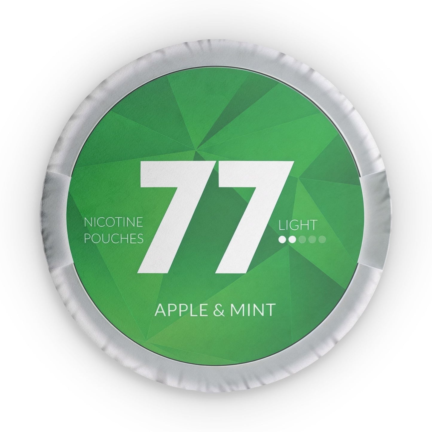 77 Apple and Mint Pillow