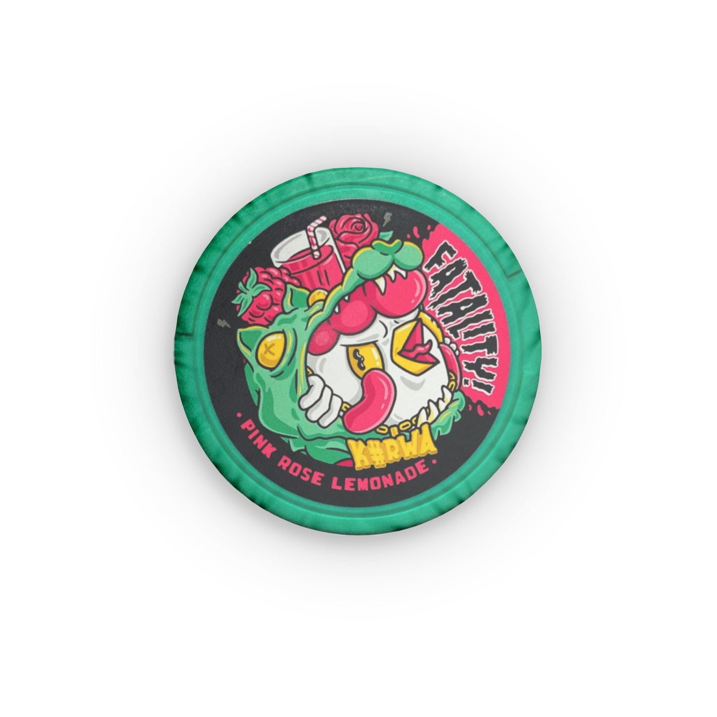 KURWA Pink Rose Lemonade Pillow