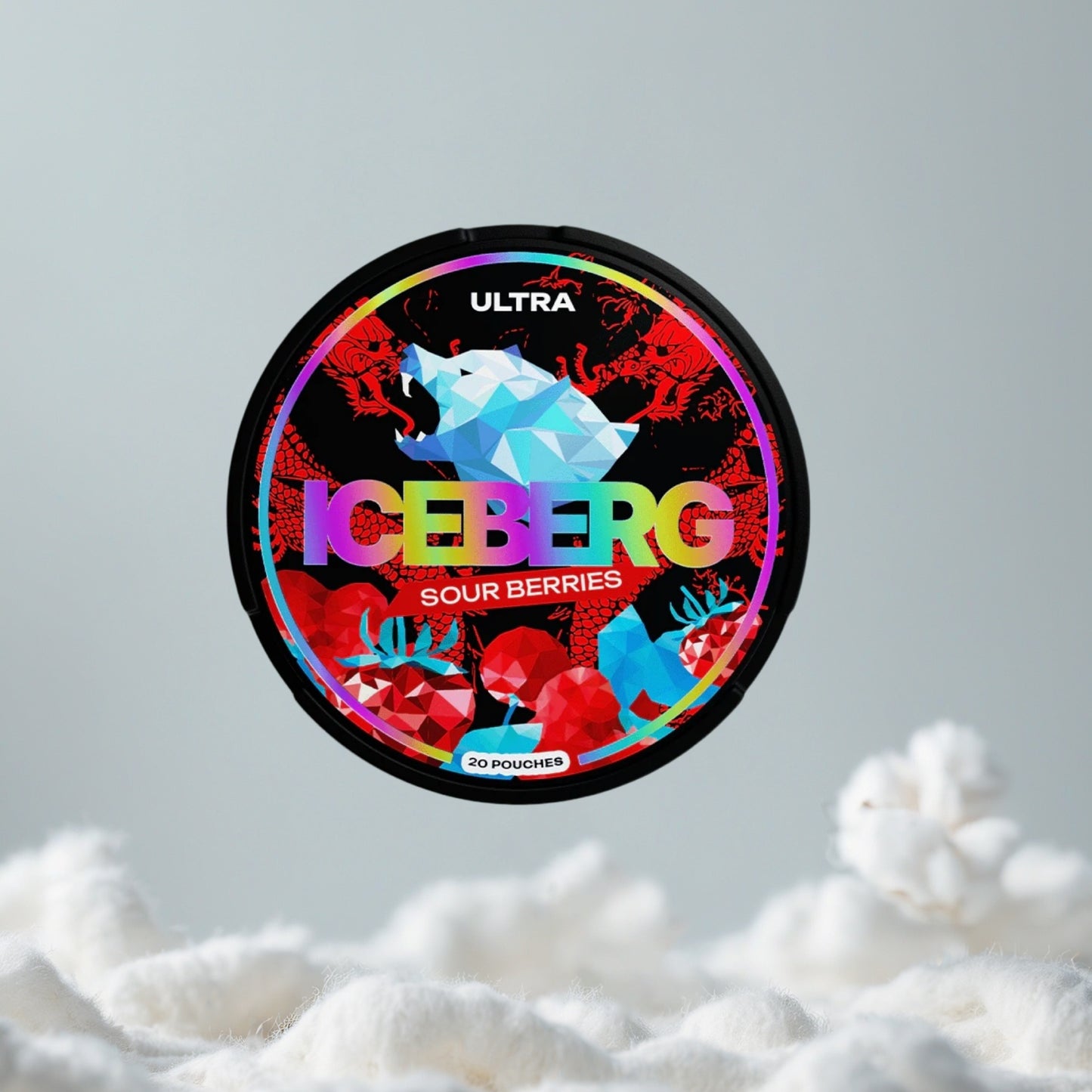 ICEBERG Sour Berries Pillow