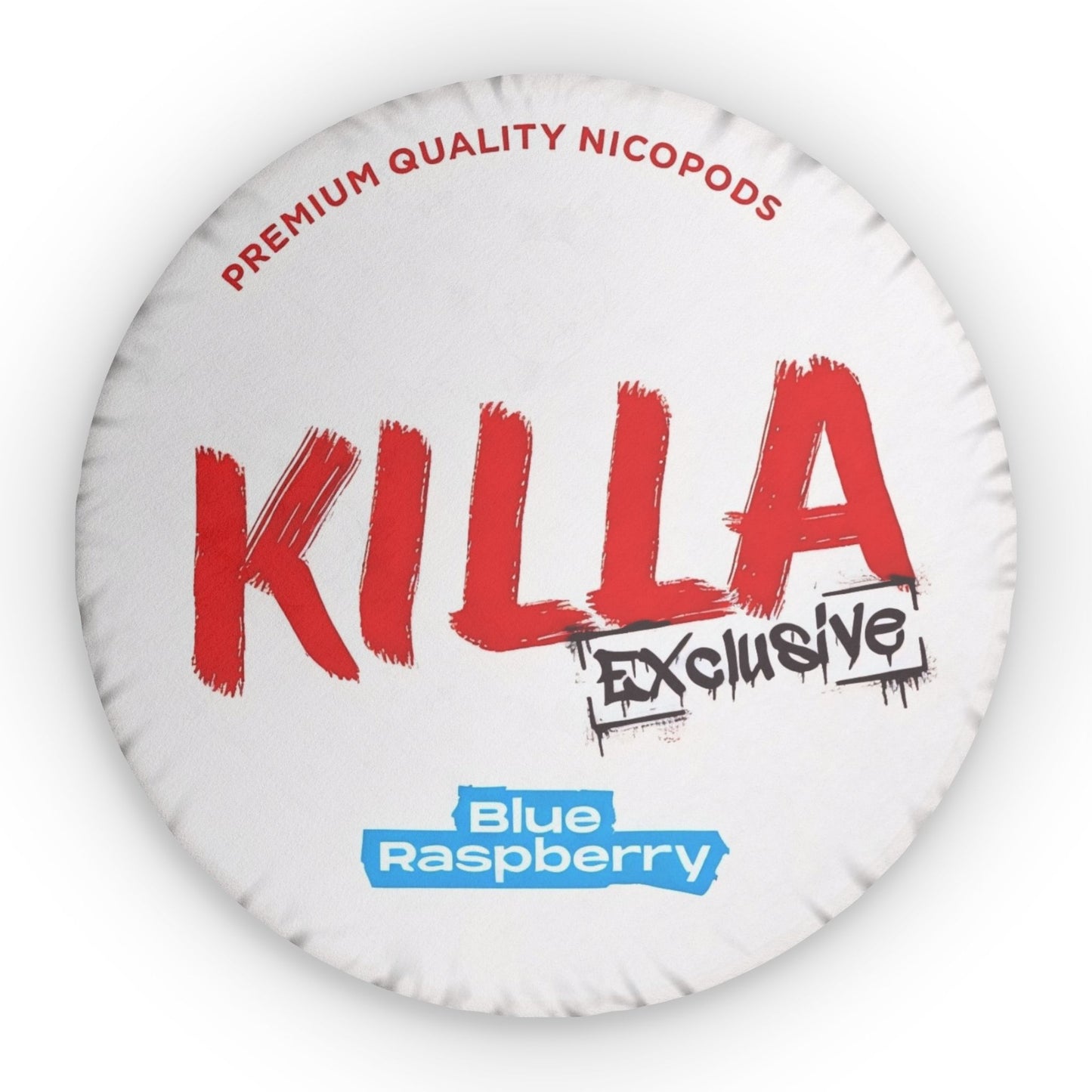 KILLA Blue Raspberry Pillow