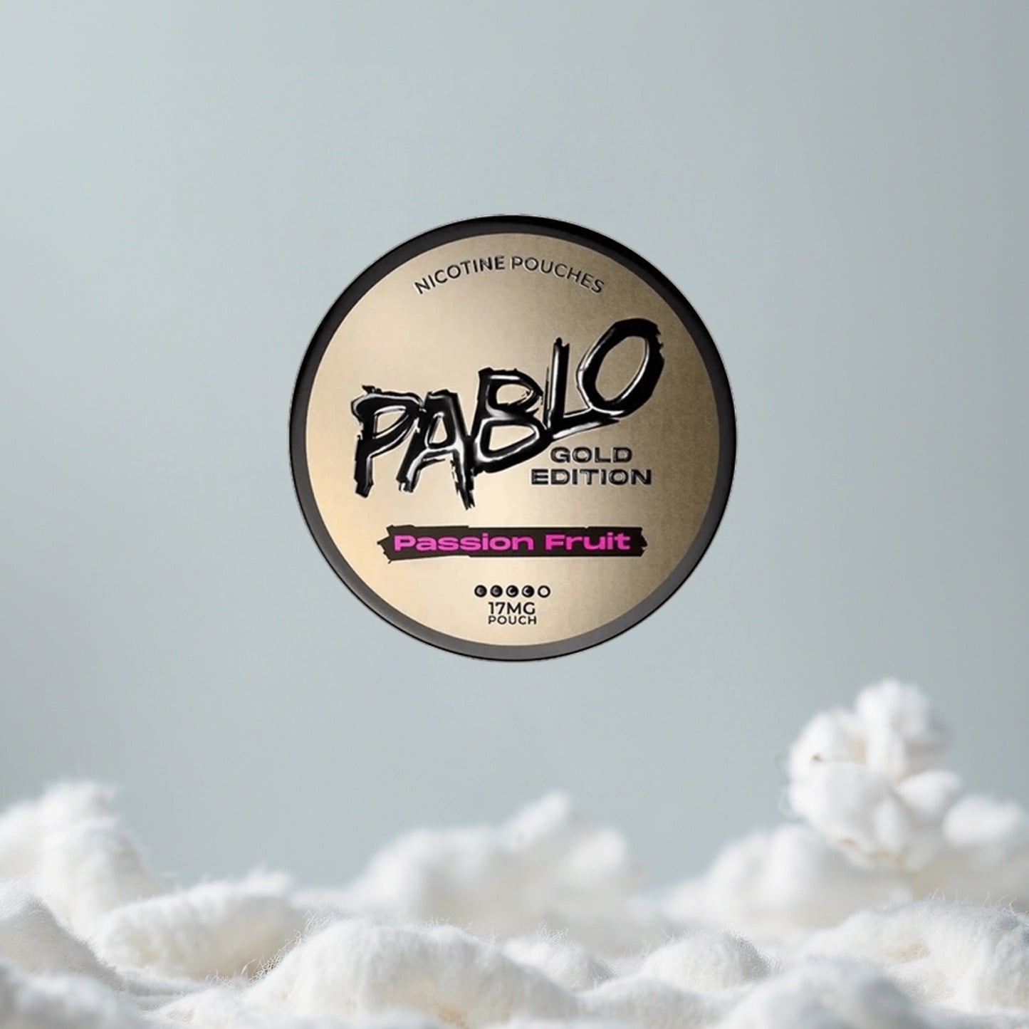 PABLO Gold Passion Fruit Pillow