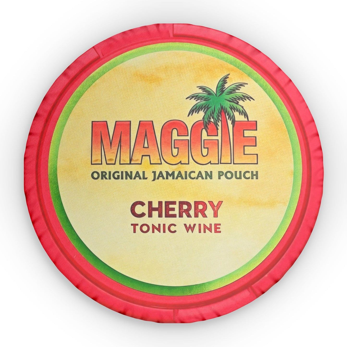 Maggie Cherry Tonic Wine Pillow