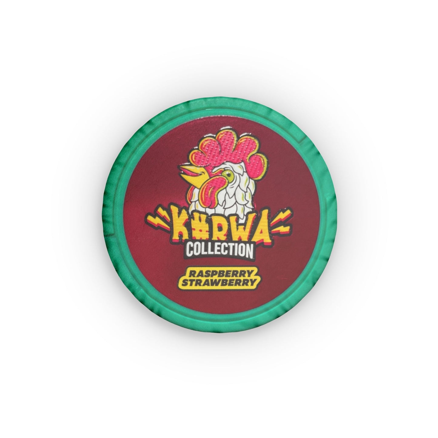 KURWA Raspberry Strawberry Pillow