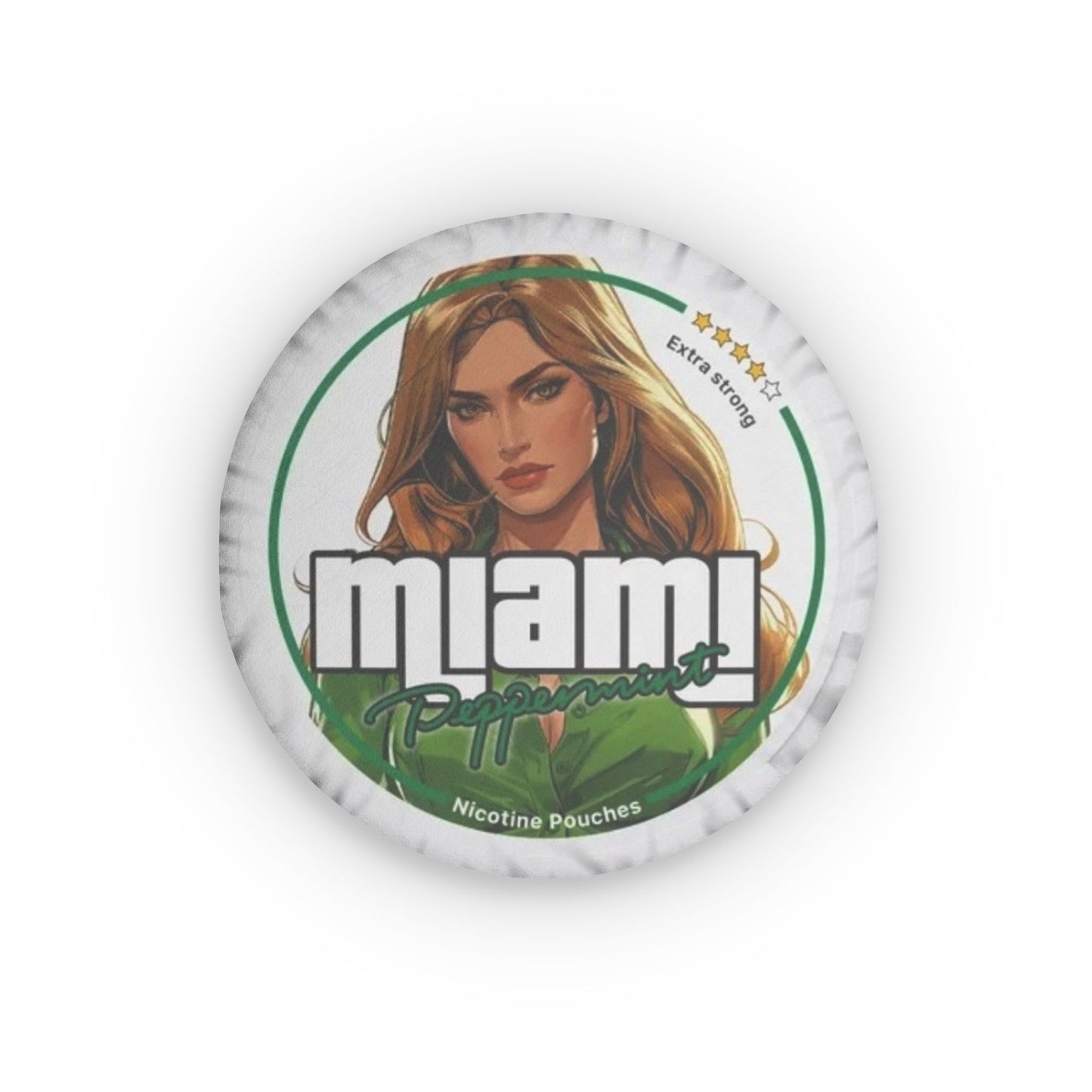 Miami Peppermint Pillow