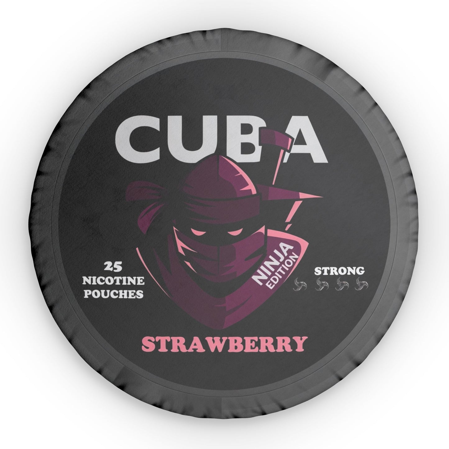 Cuba Strawberry Pillow