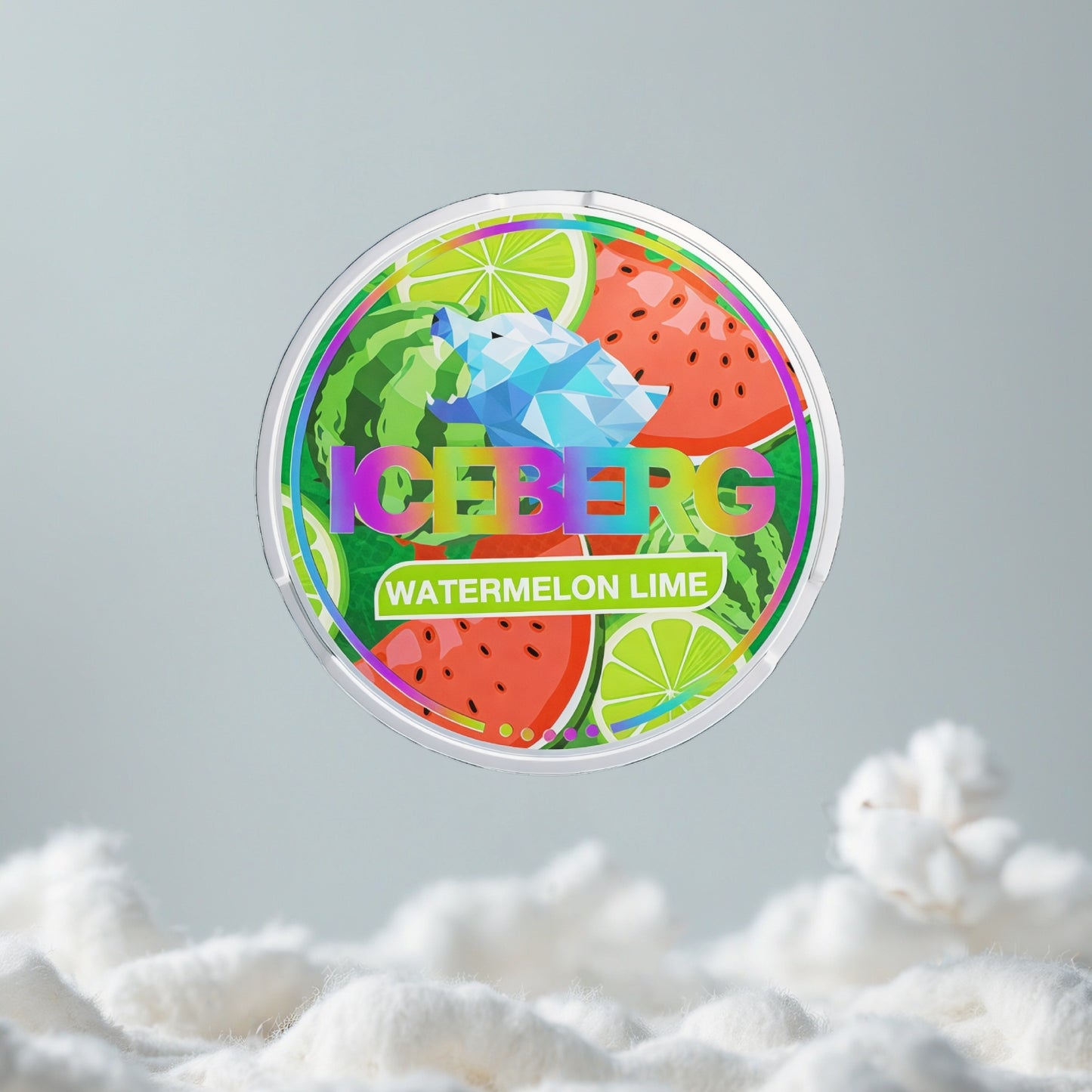 ICEBERG Watermelon Lime Pillow