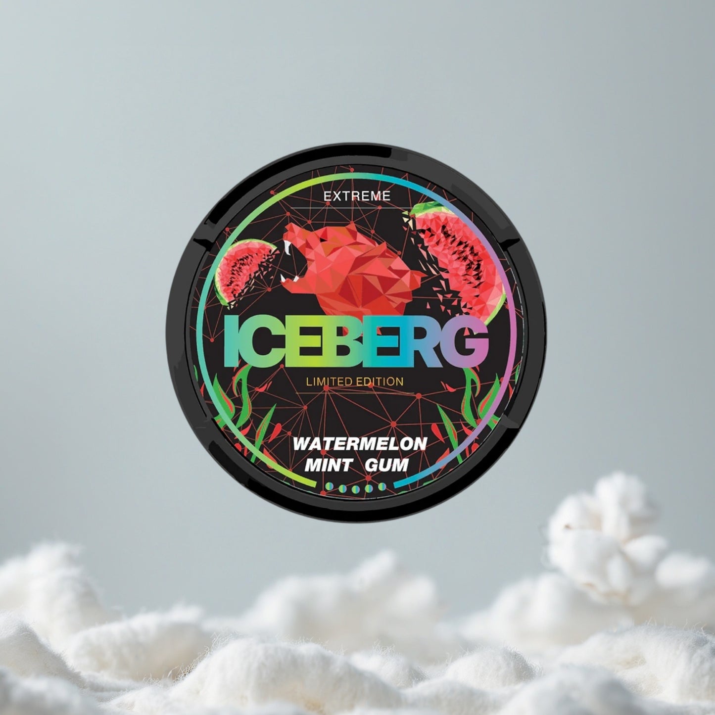 ICEBERG Watermelon Mint Gum Pillow