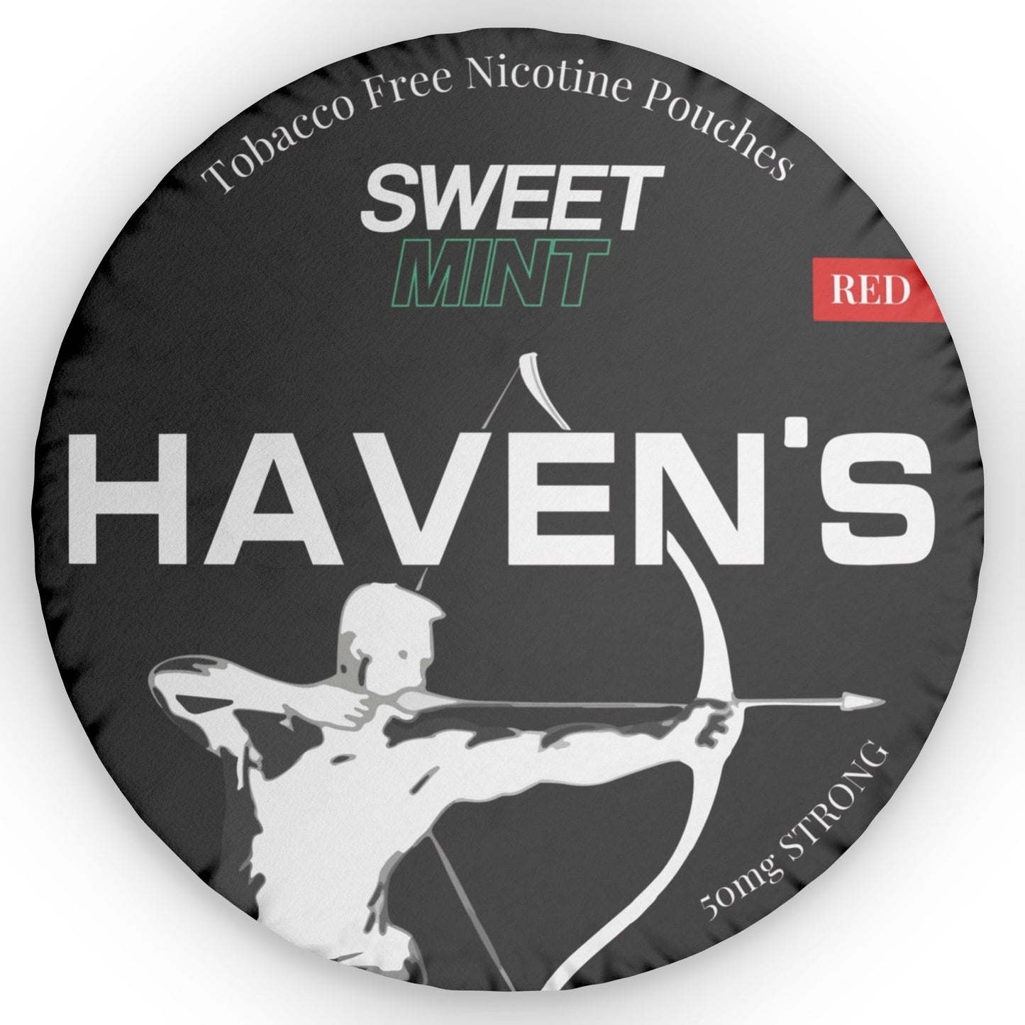 HAVENS Sweet Mint Pillow