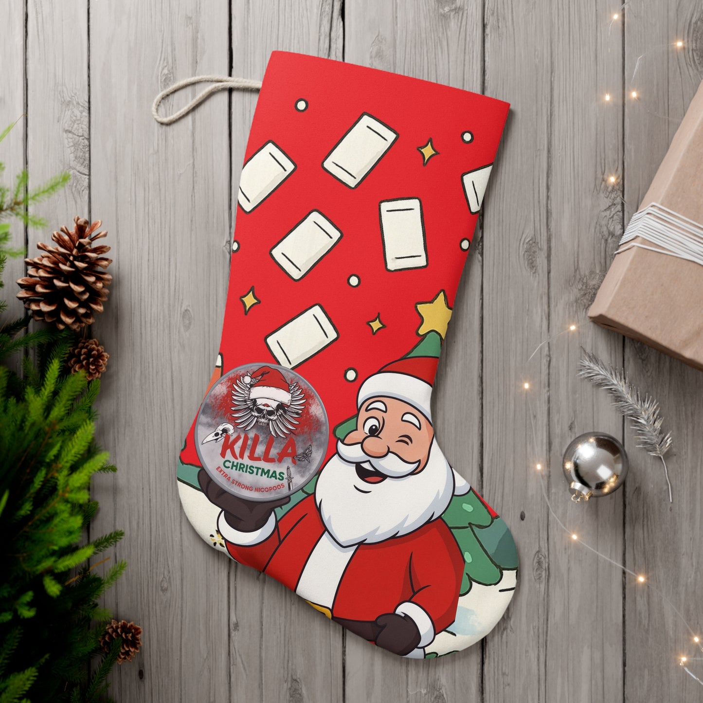 KILLA Santa Stocking