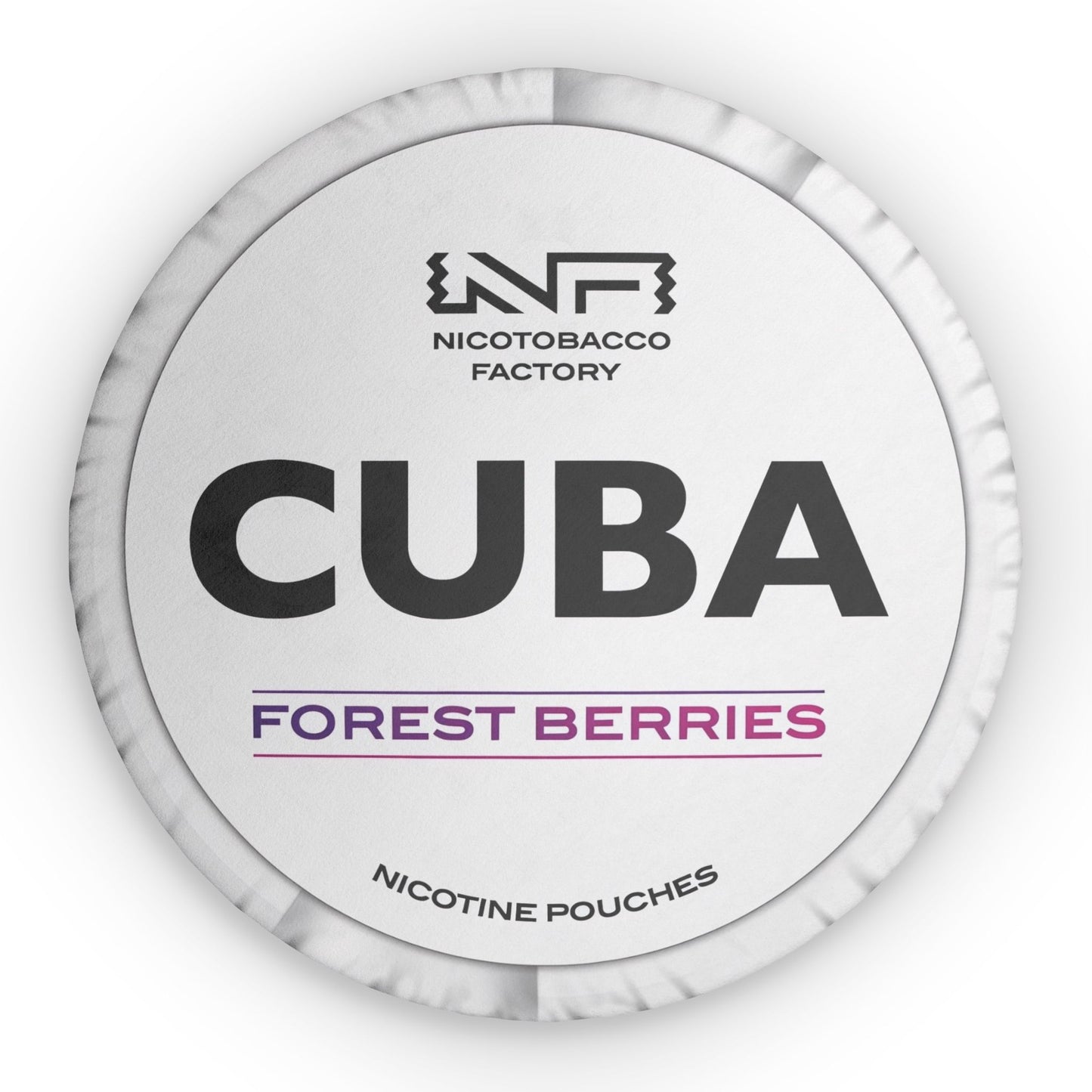 Cuba Forest Berries Pillow