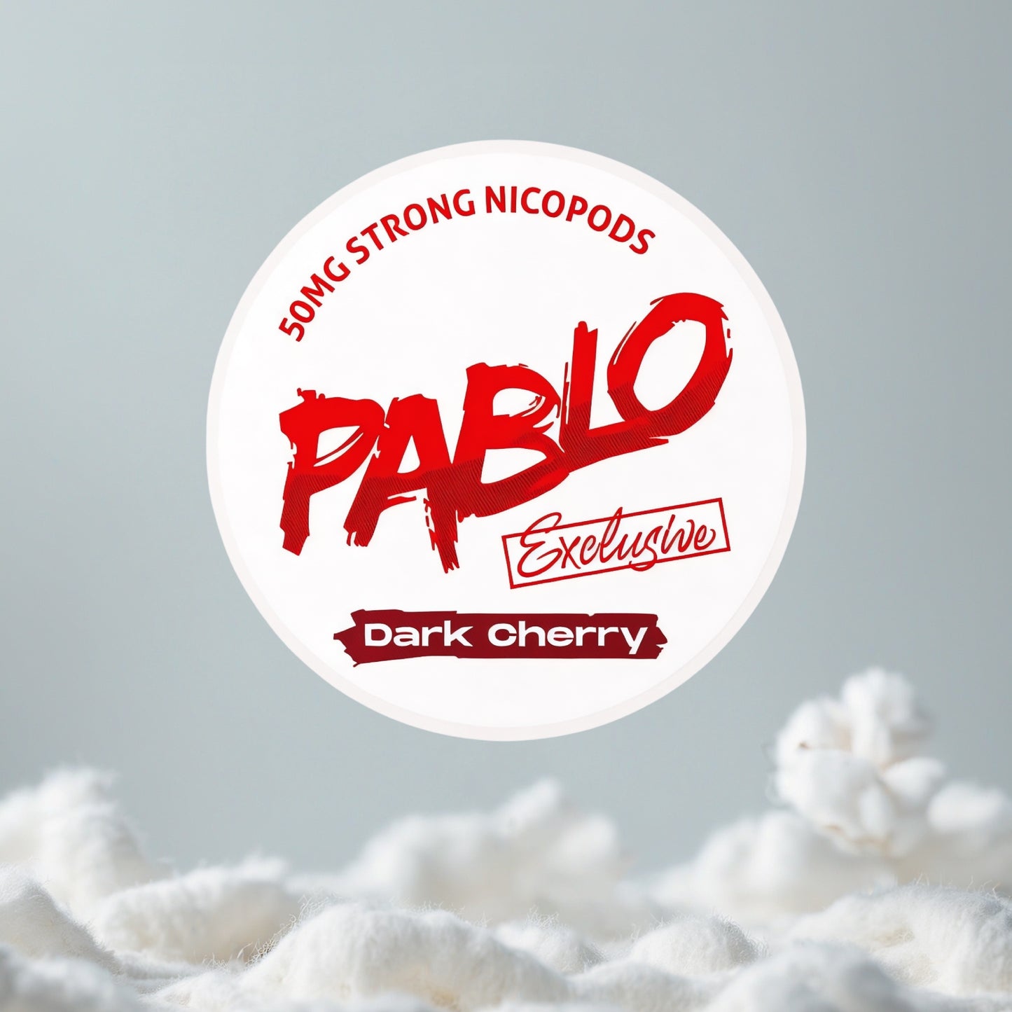 PABLO Dark Cherry Pillow