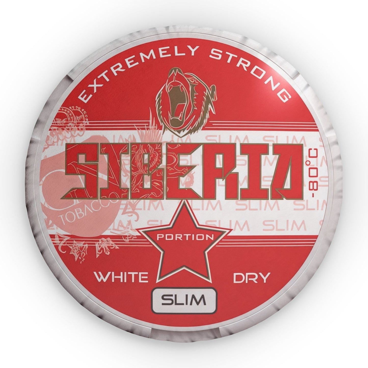 Siberia White Dry Pillow