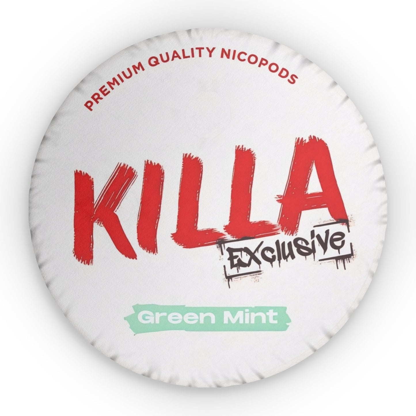 KILLA Green Mint Pillow