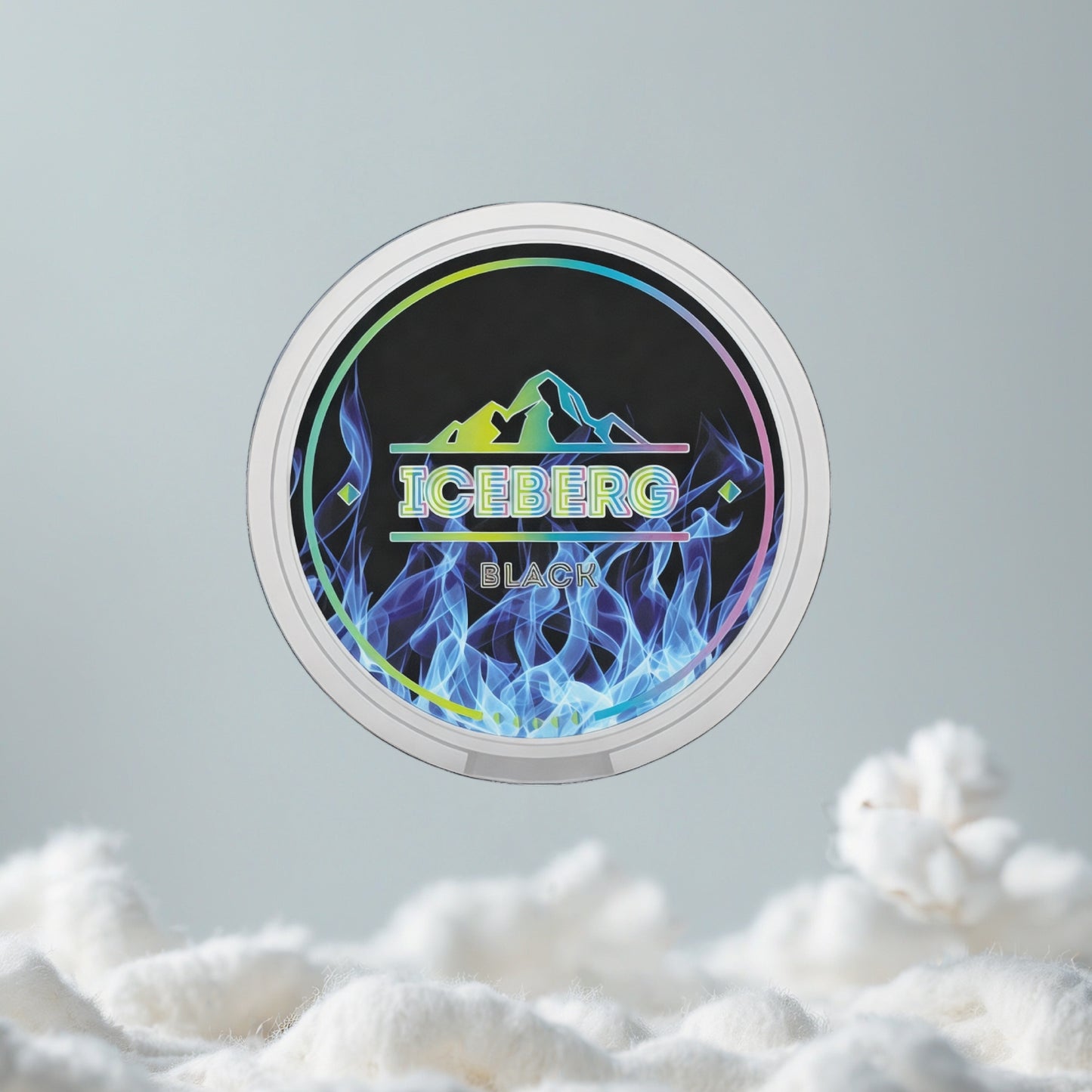 ICEBERG Black Pillow