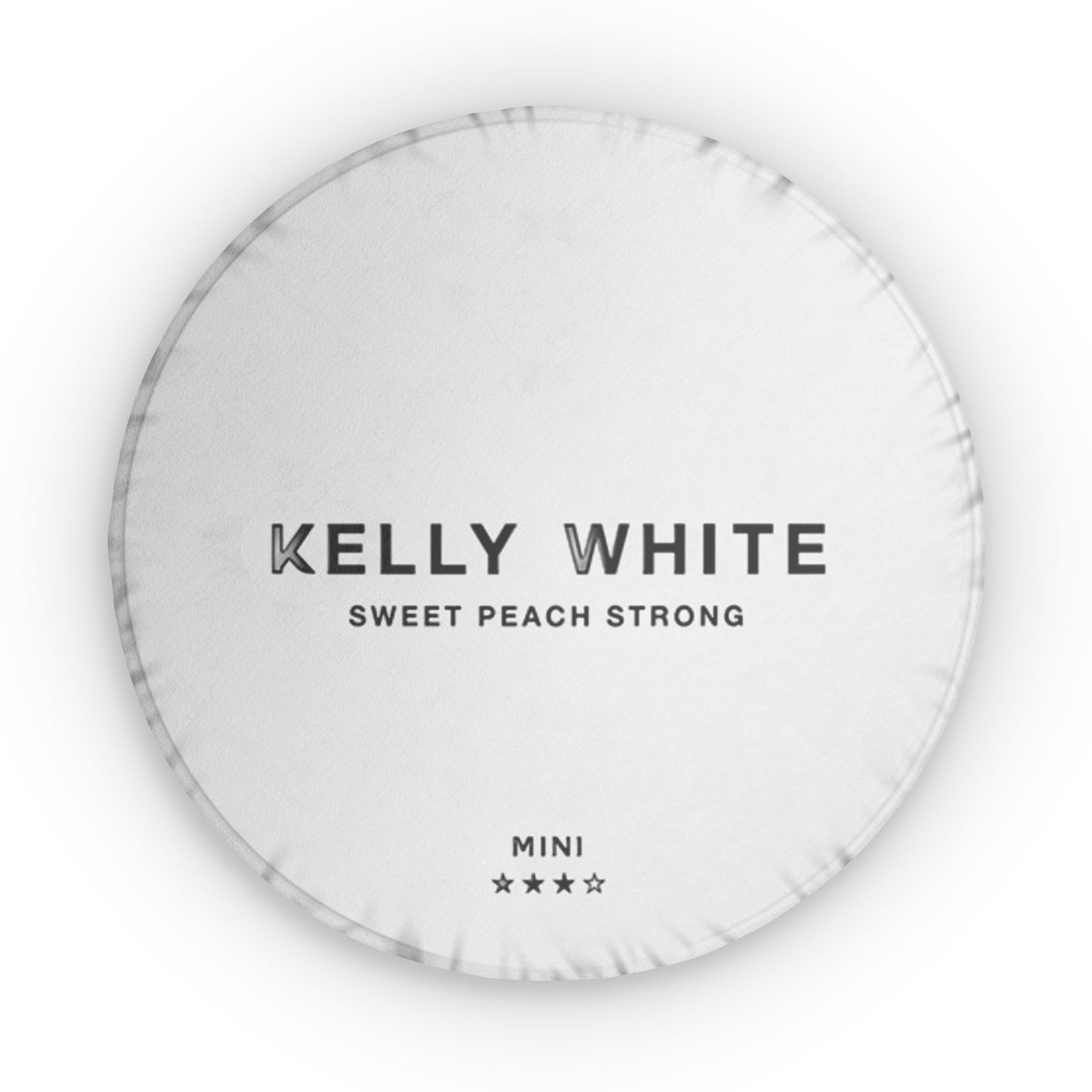 Kelly White Sweet Peach Strong Pillow
