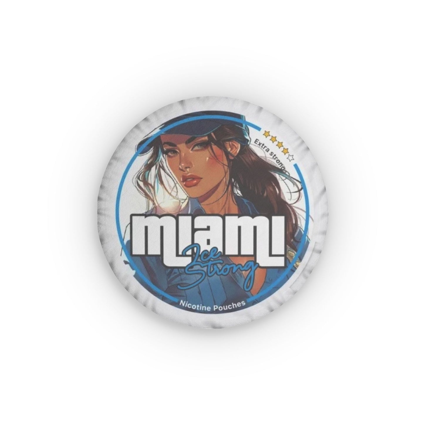 Miami Ice Strong Pillow