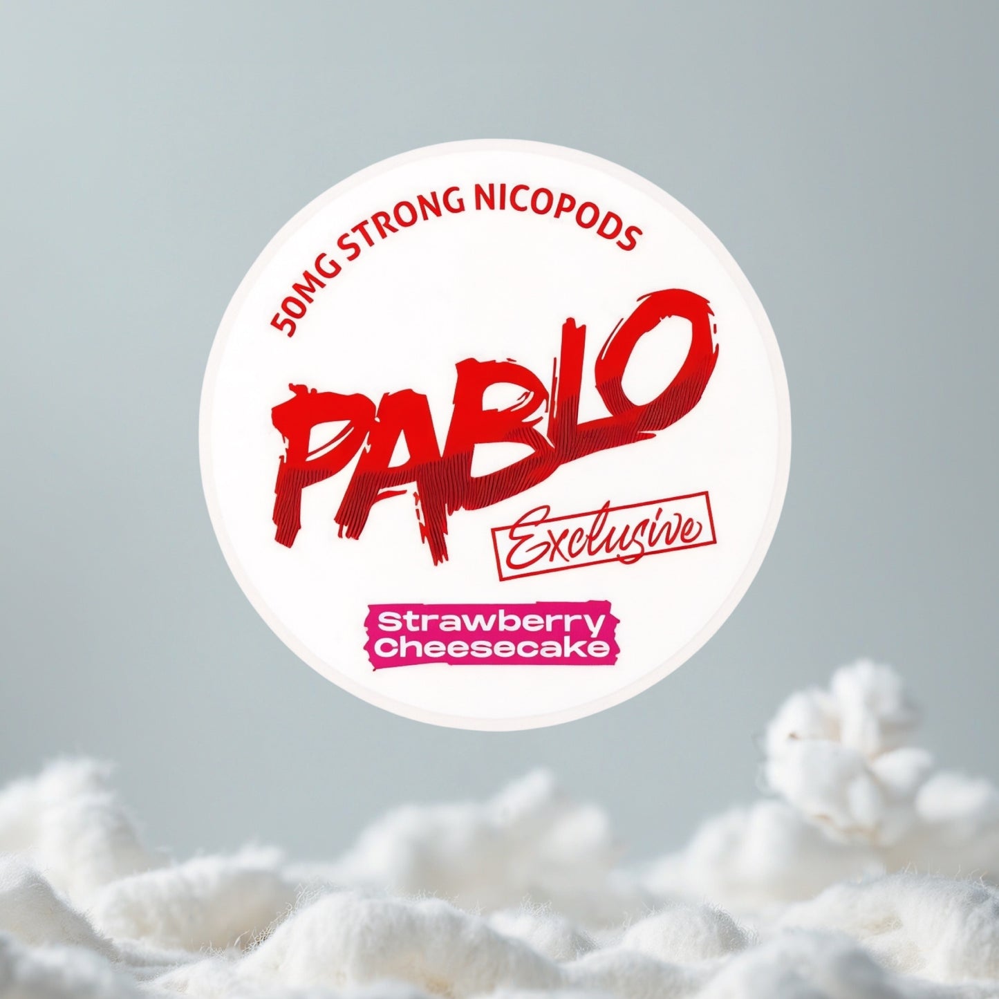 PABLO Strawberry Cheesecake Pillow