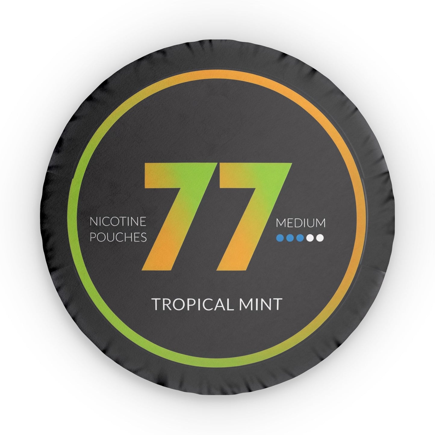 77 Tropical Mint Pillow
