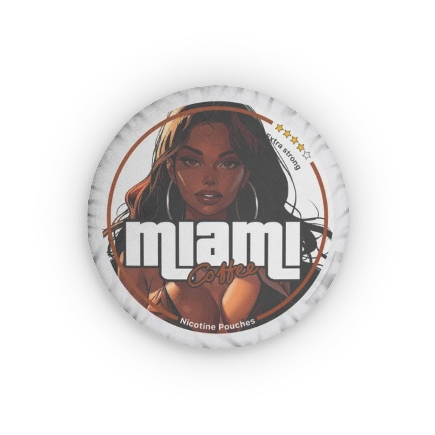 Miami Coffee Pillow