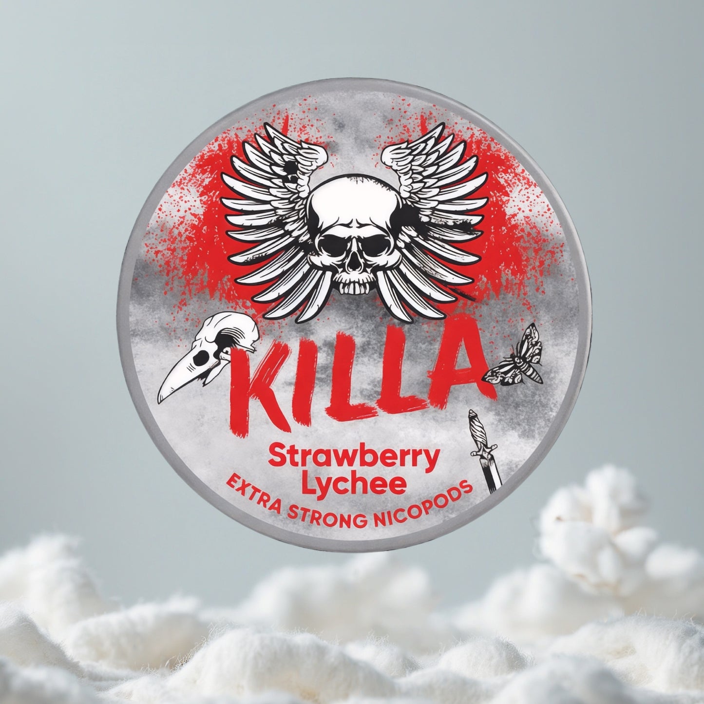 KILLA Strawberry Lychee Pillow