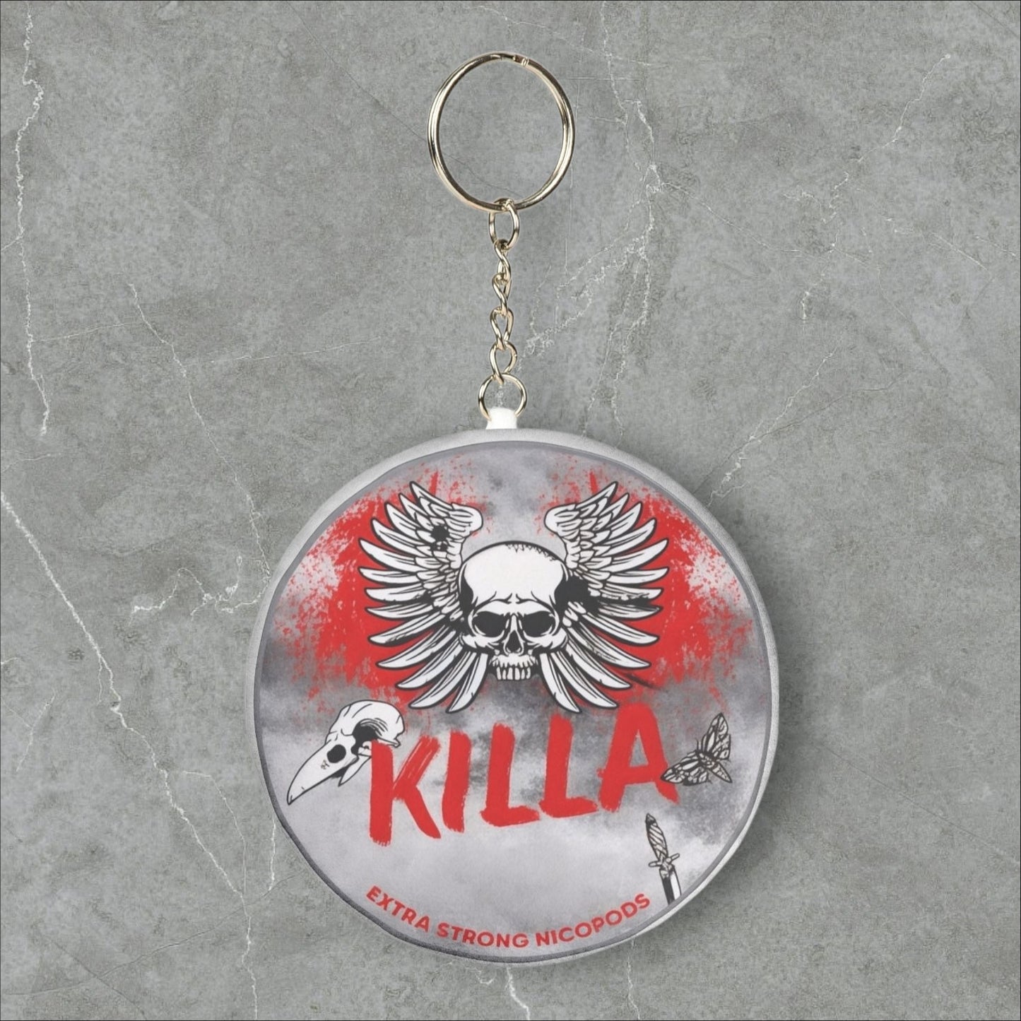 KILLA Plush Pillow Keychain