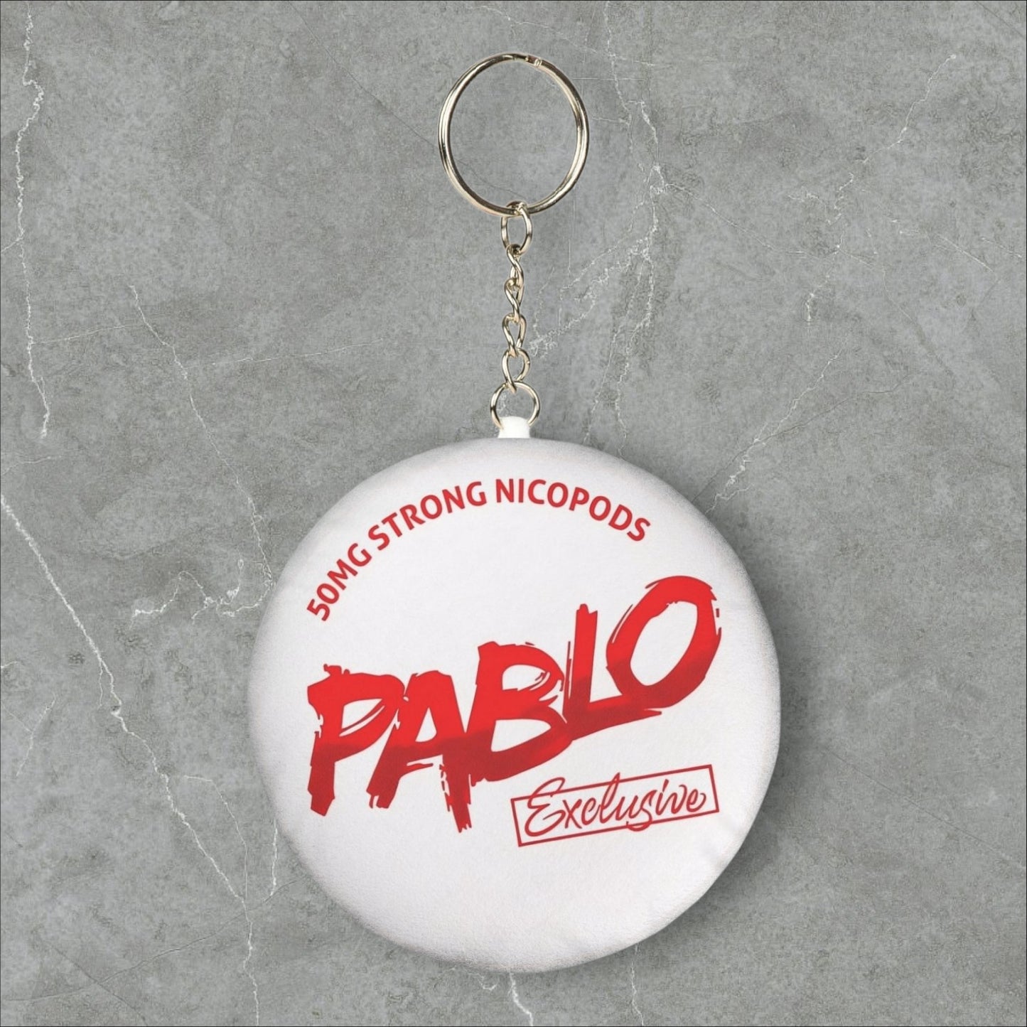 PABLO Plush Pillow Keychain