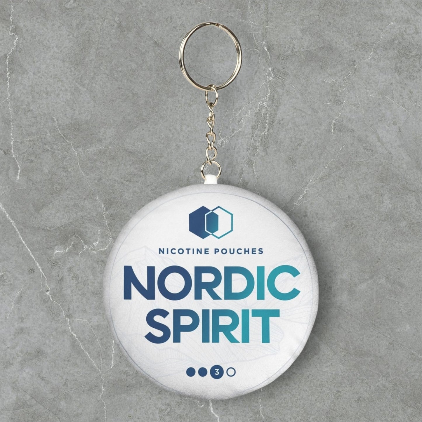 Nordic Spirit Plush Pillow Keychain
